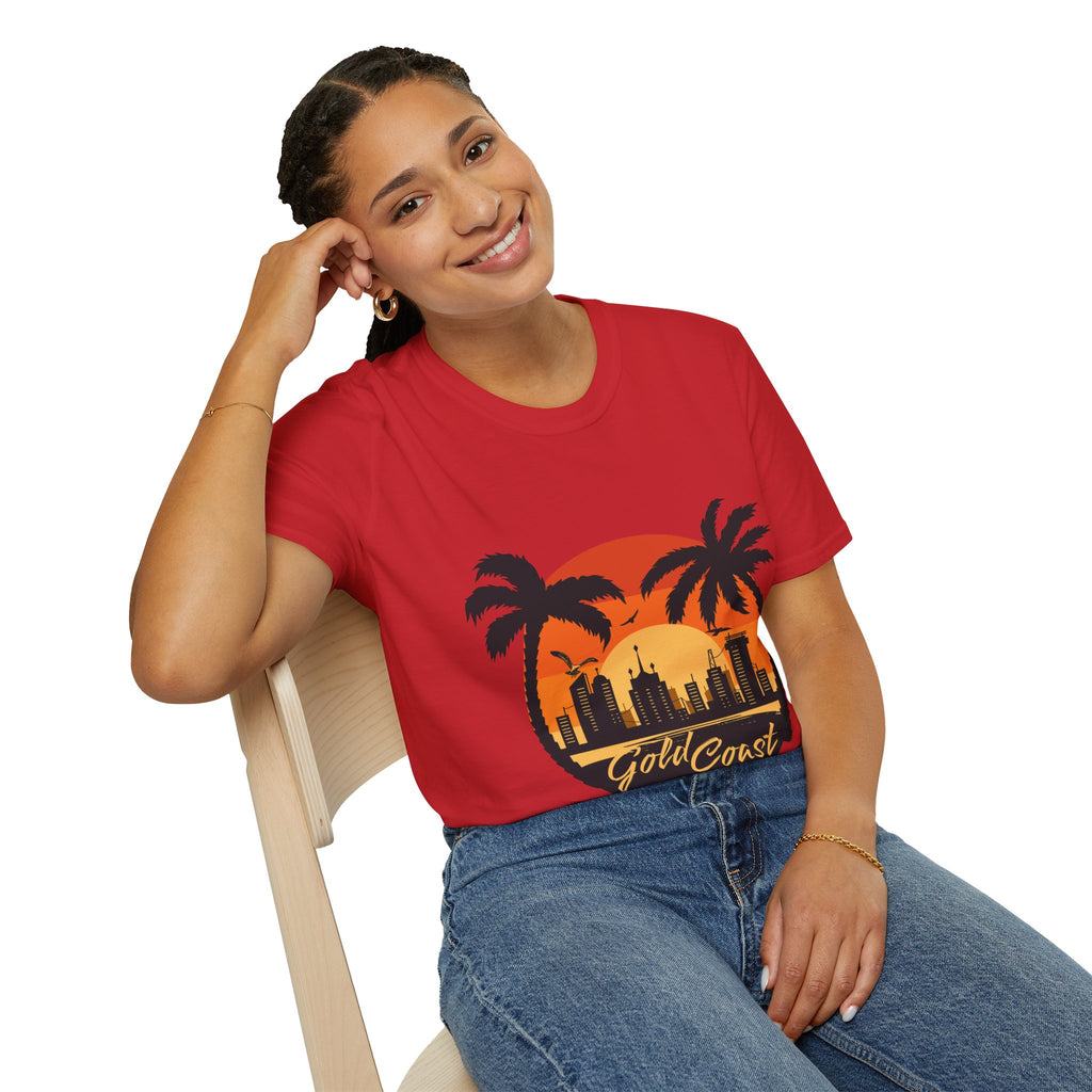 Gold Coast Unisex Softstyle T-Shirt