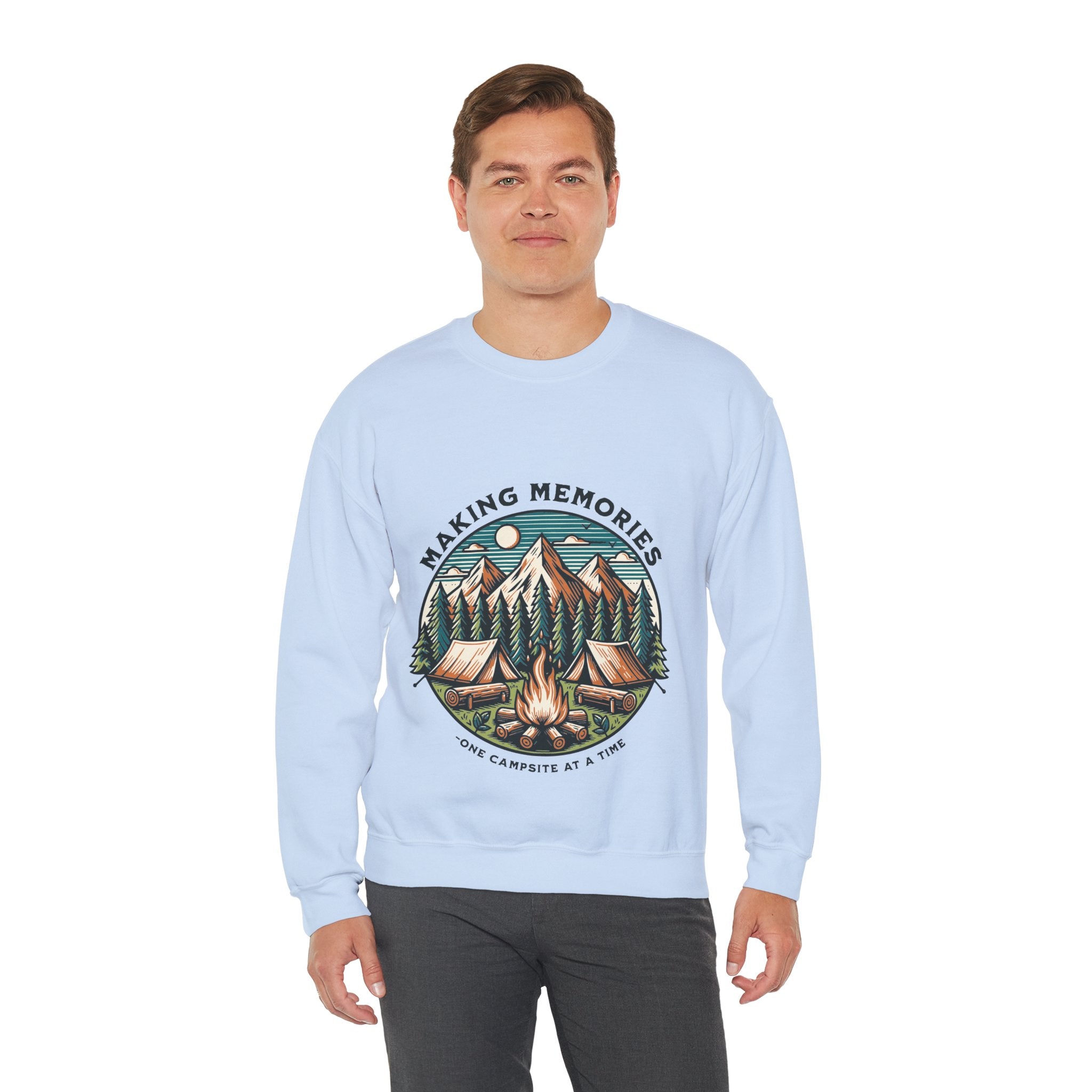 Making Memories Unisex Heavy Blend™ Crewneck Sweatshirt