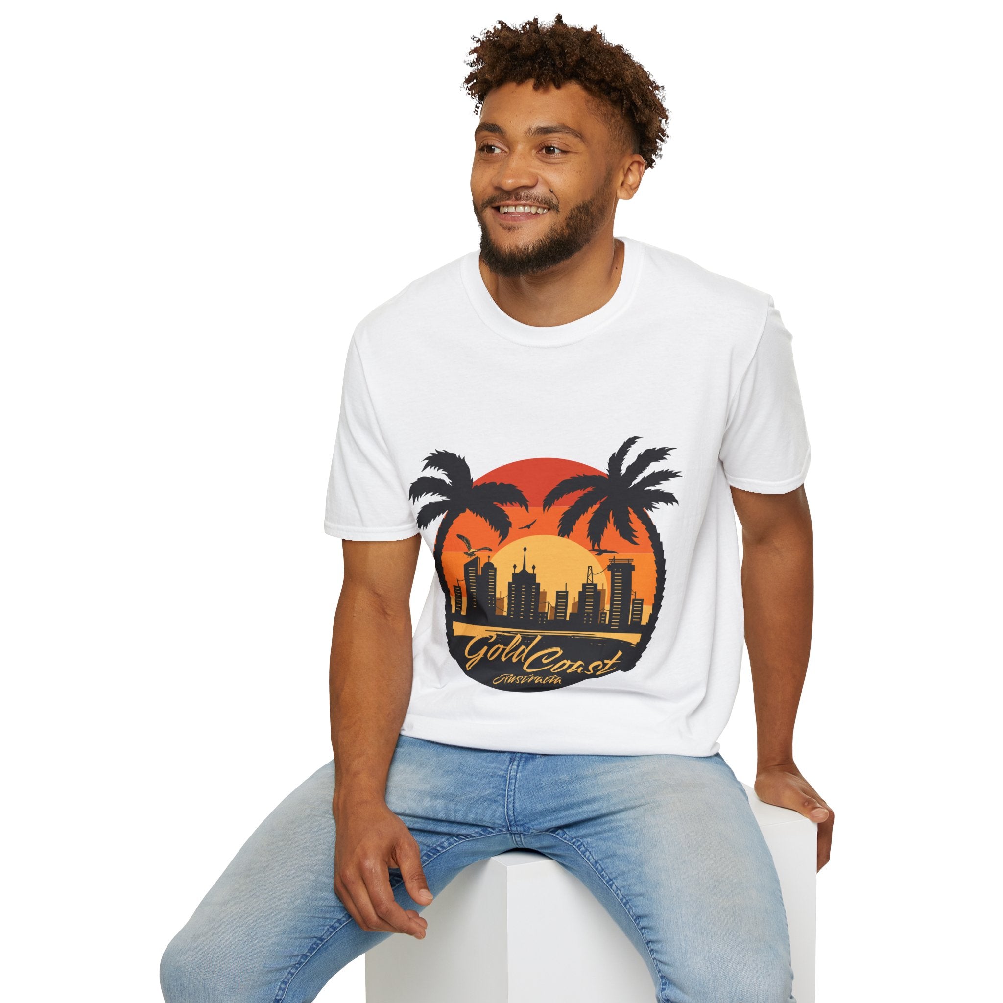 Gold Coast Unisex Softstyle T-Shirt