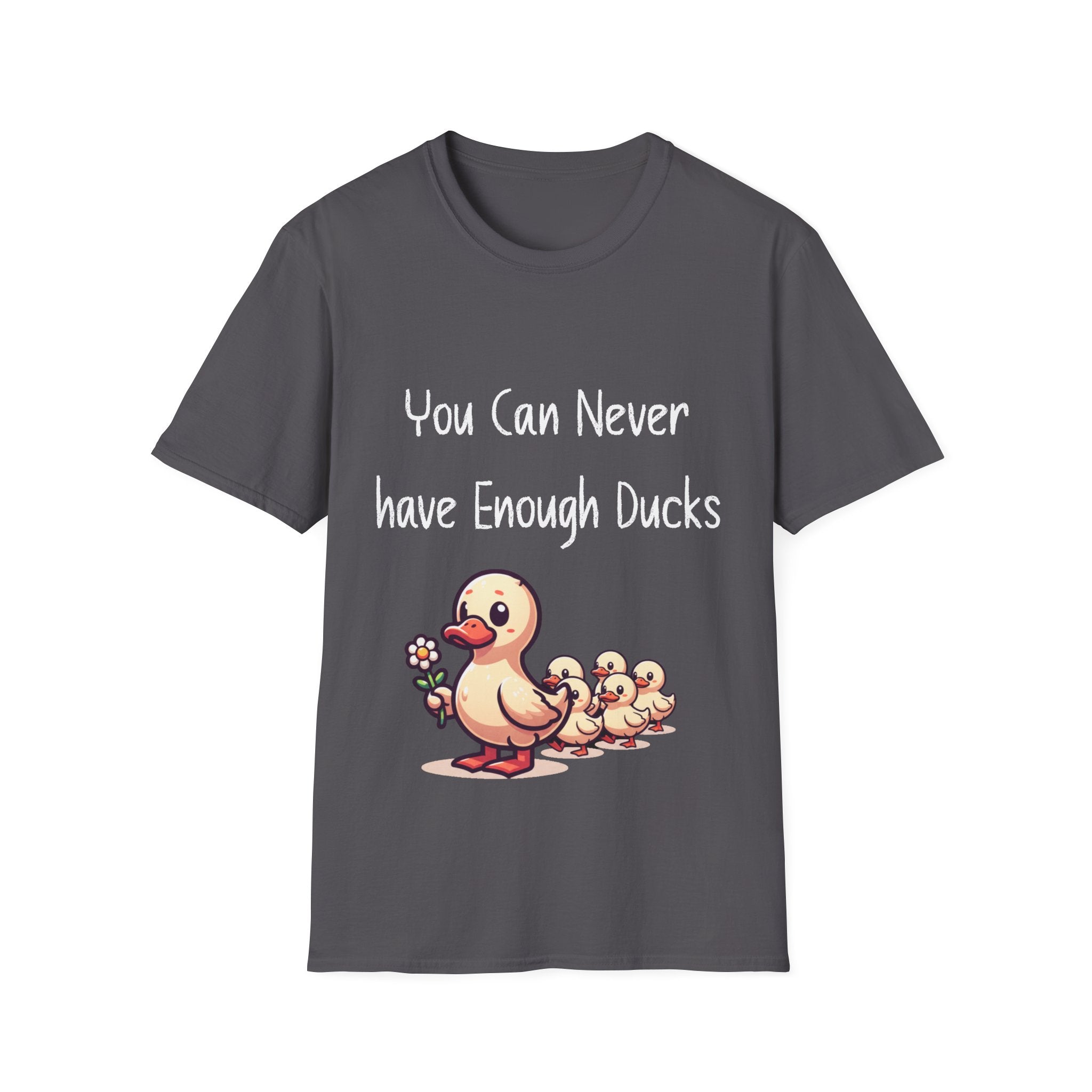 Enough Ducks Unisex Softstyle T-Shirt