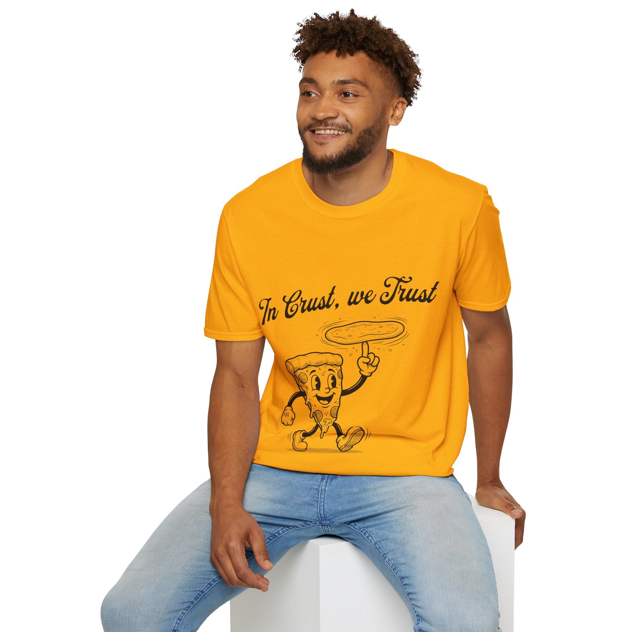 In Crust We Trust Unisex Softstyle T-Shirt