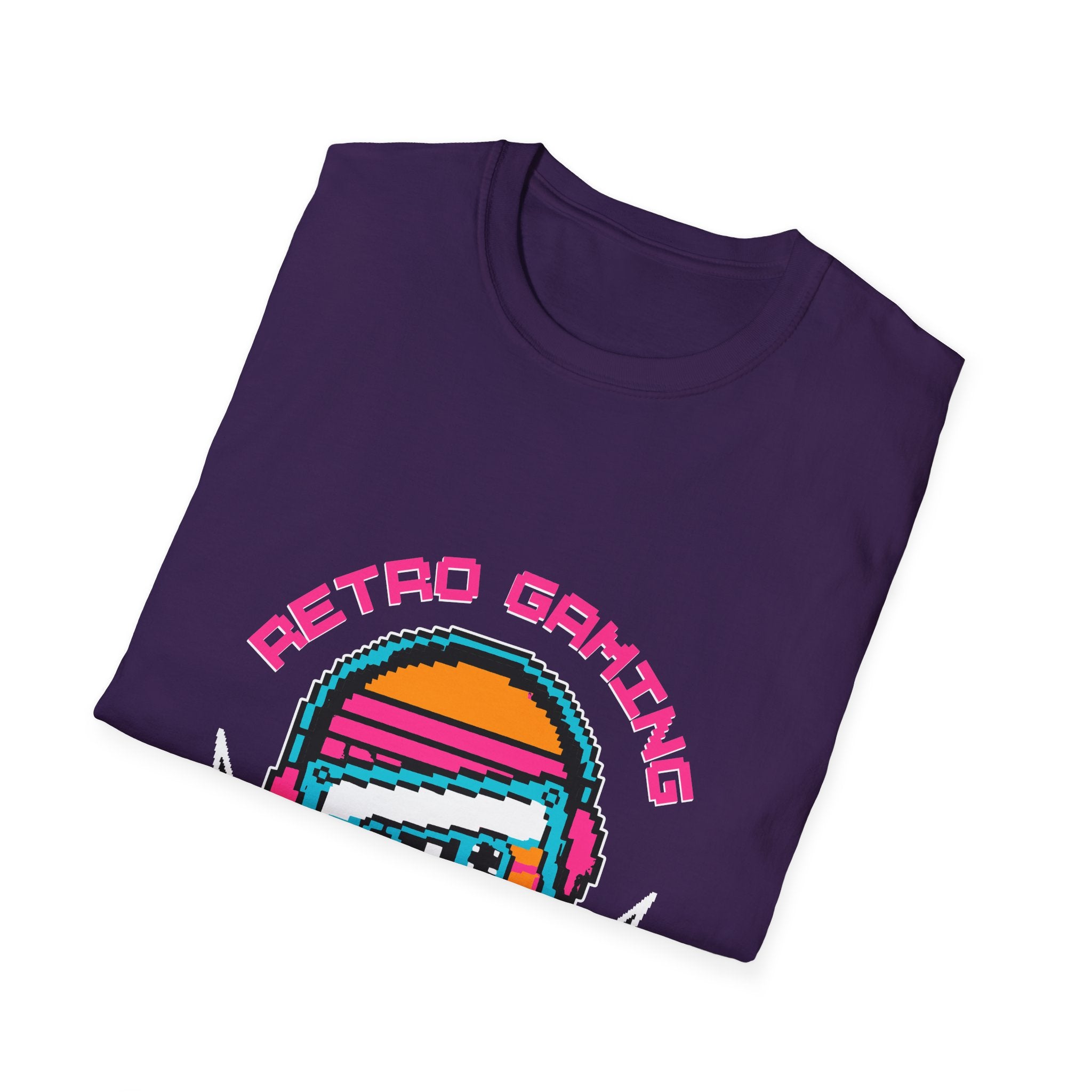 Retro Gaming Unisex Softstyle T-Shirt
