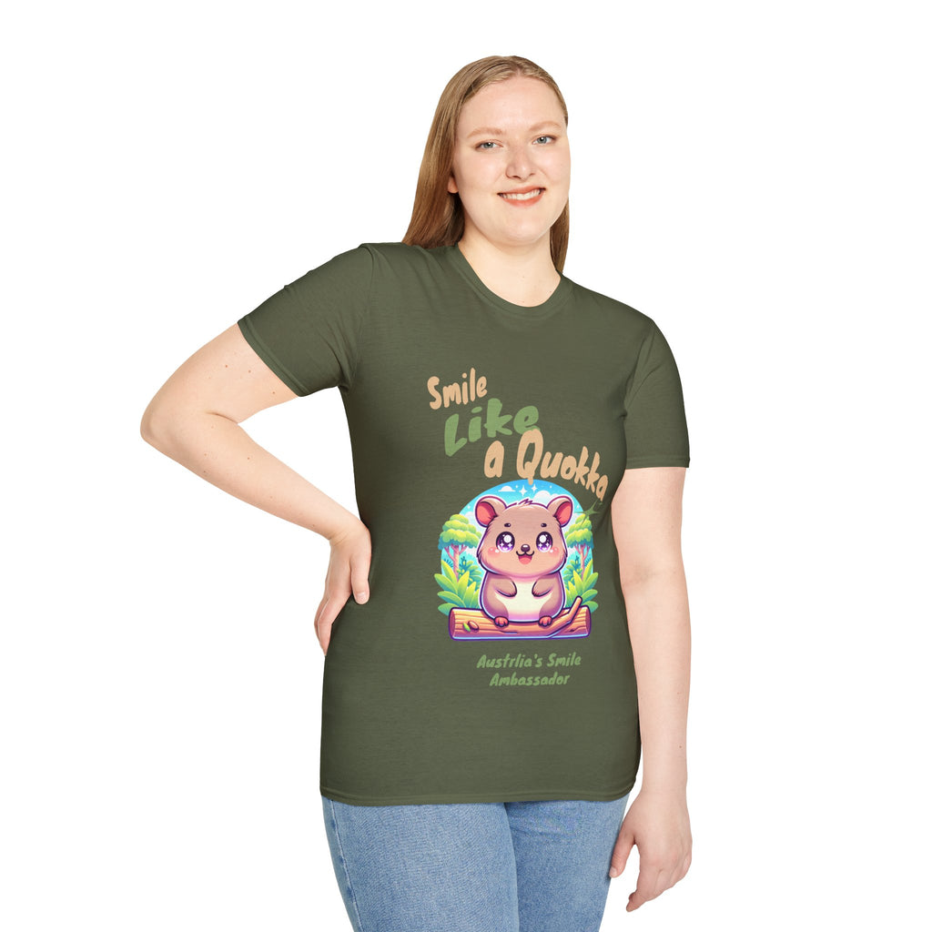 Quokka Unisex Softstyle T-Shirt
