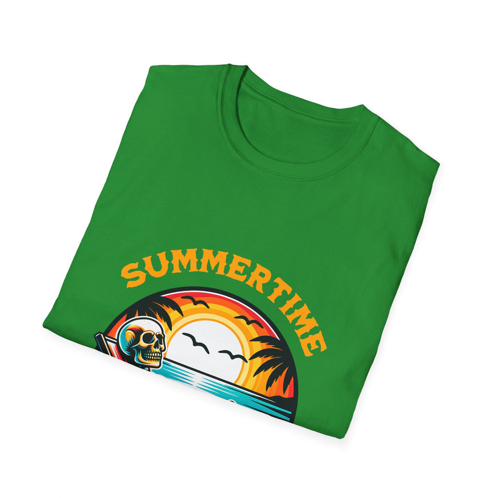 Summertime Unisex Softstyle T-Shirt