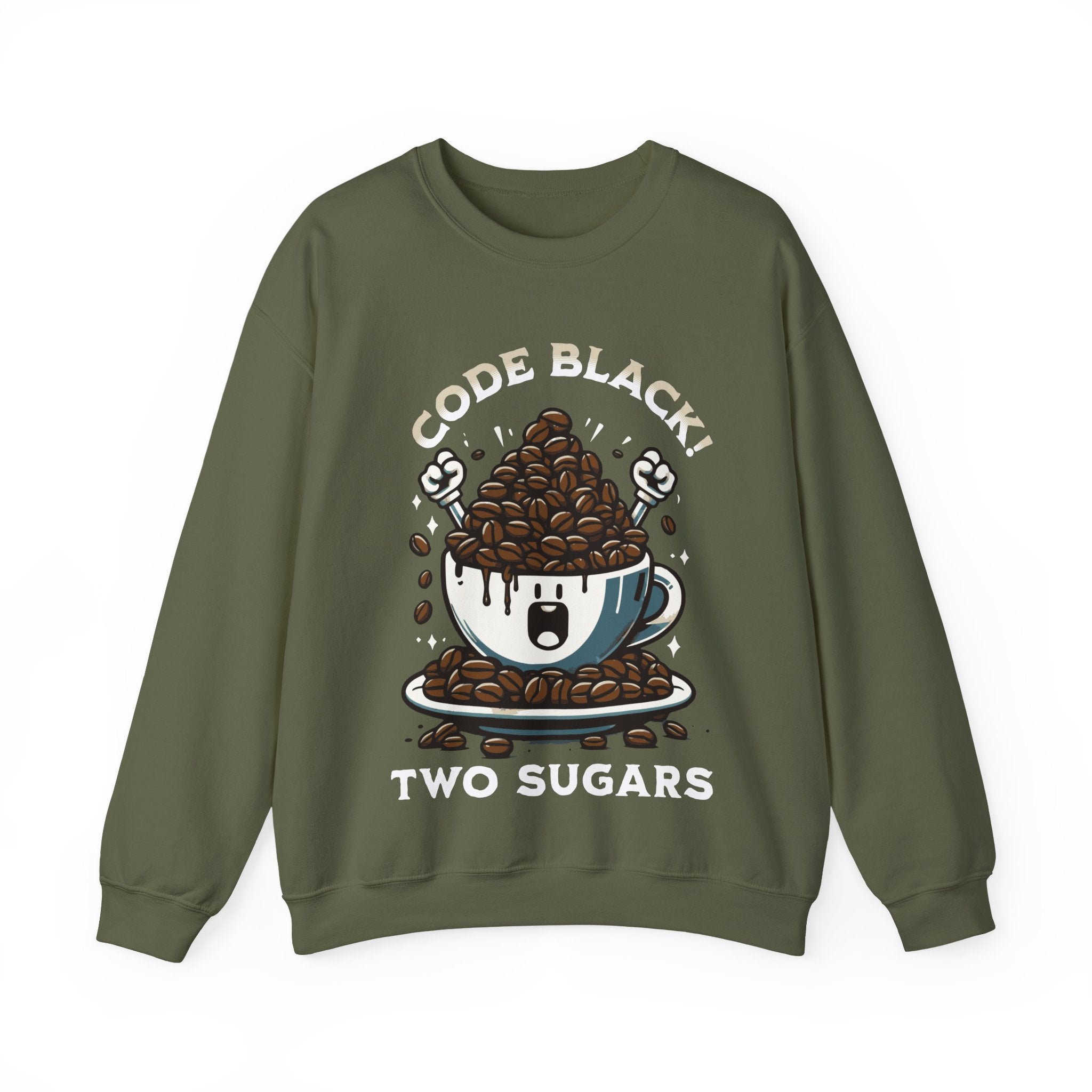 Code Black Unisex Heavy Blend™ Crewneck Sweatshirt
