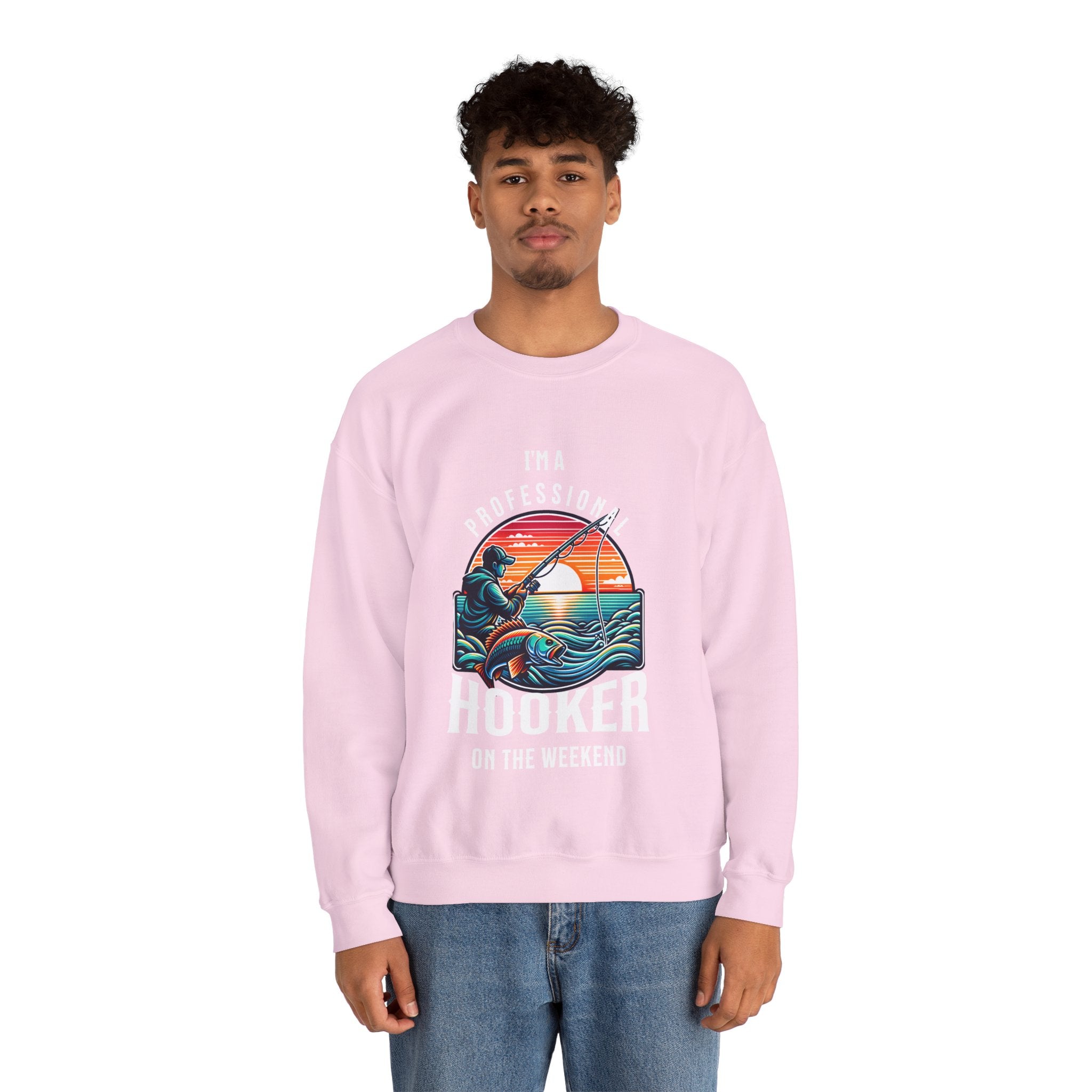 Hooker Unisex Heavy Blend™ Crewneck Sweatshirt