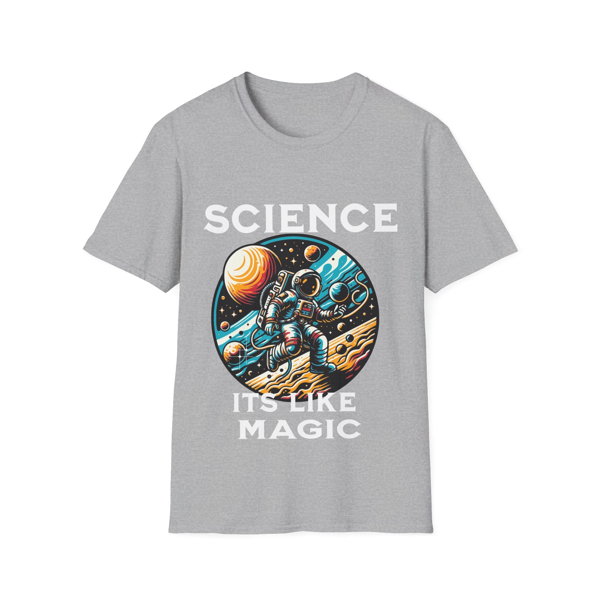 Science Unisex Softstyle T-Shirt