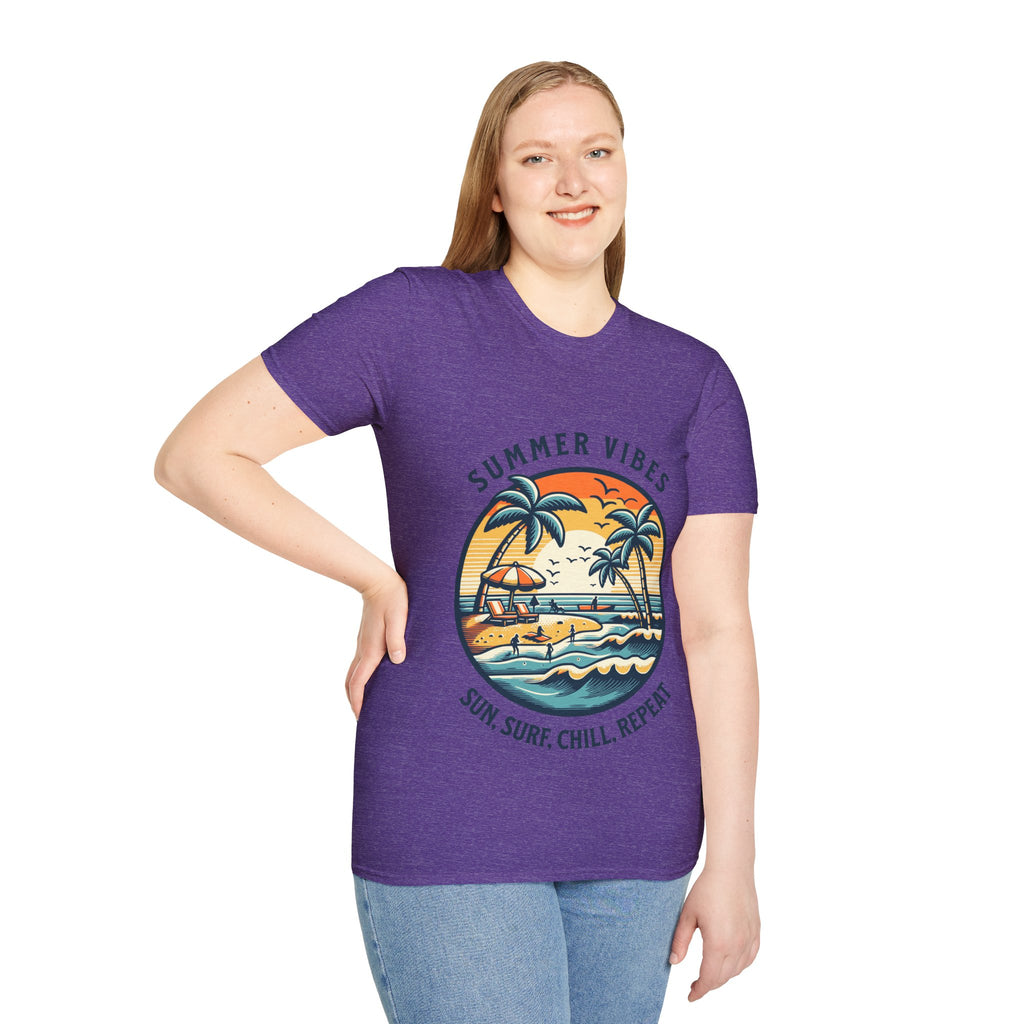 Summer Vibes Unisex Softstyle T-Shirt
