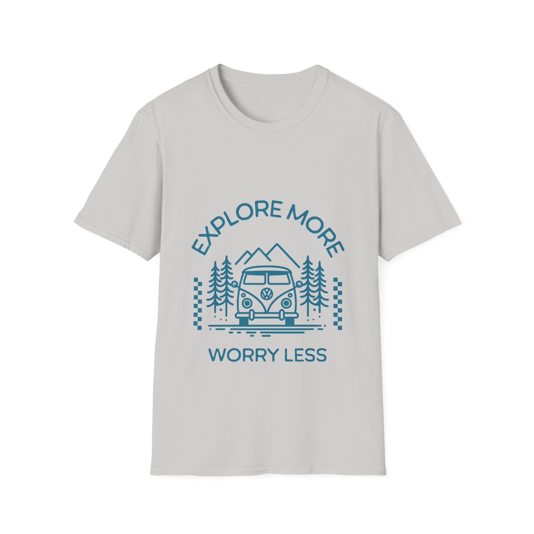 Explore More Unisex Softstyle T-Shirt