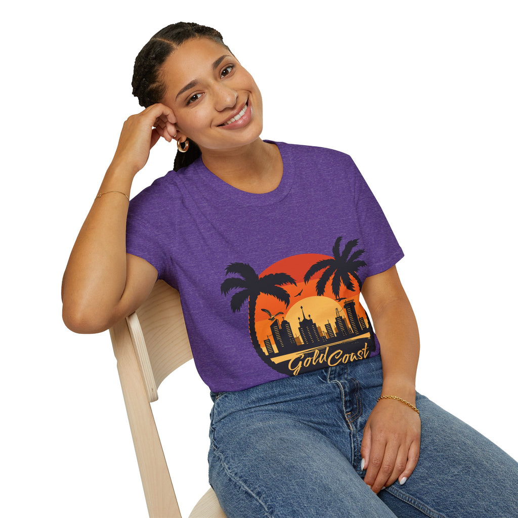 Gold Coast Unisex Softstyle T-Shirt