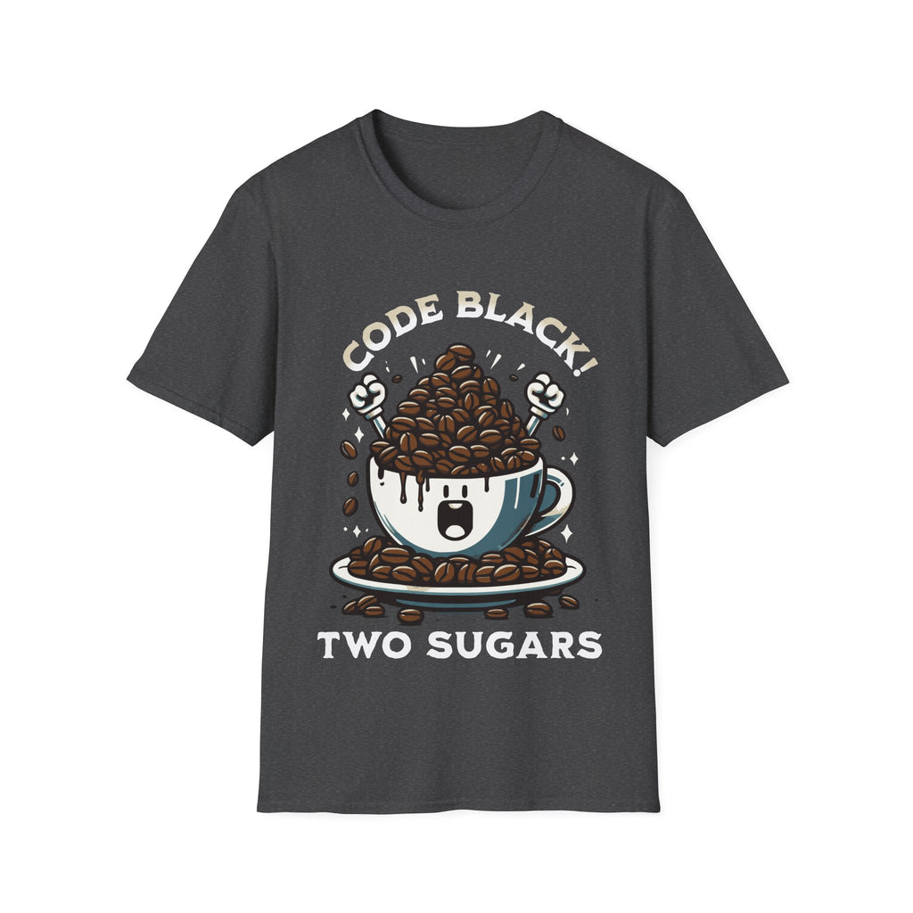 Code Black Unisex Softstyle T-Shirt