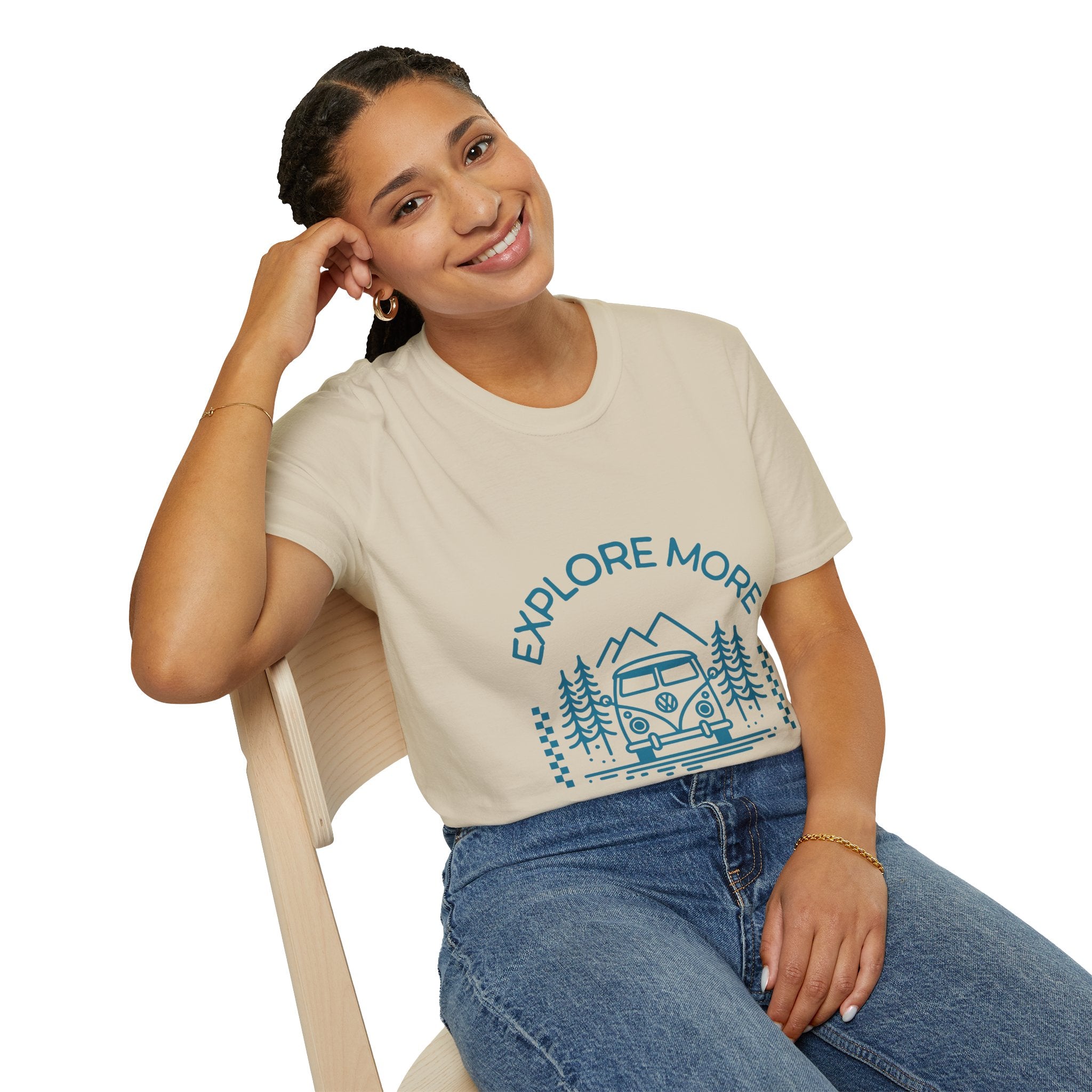 Explore More Unisex Softstyle T-Shirt
