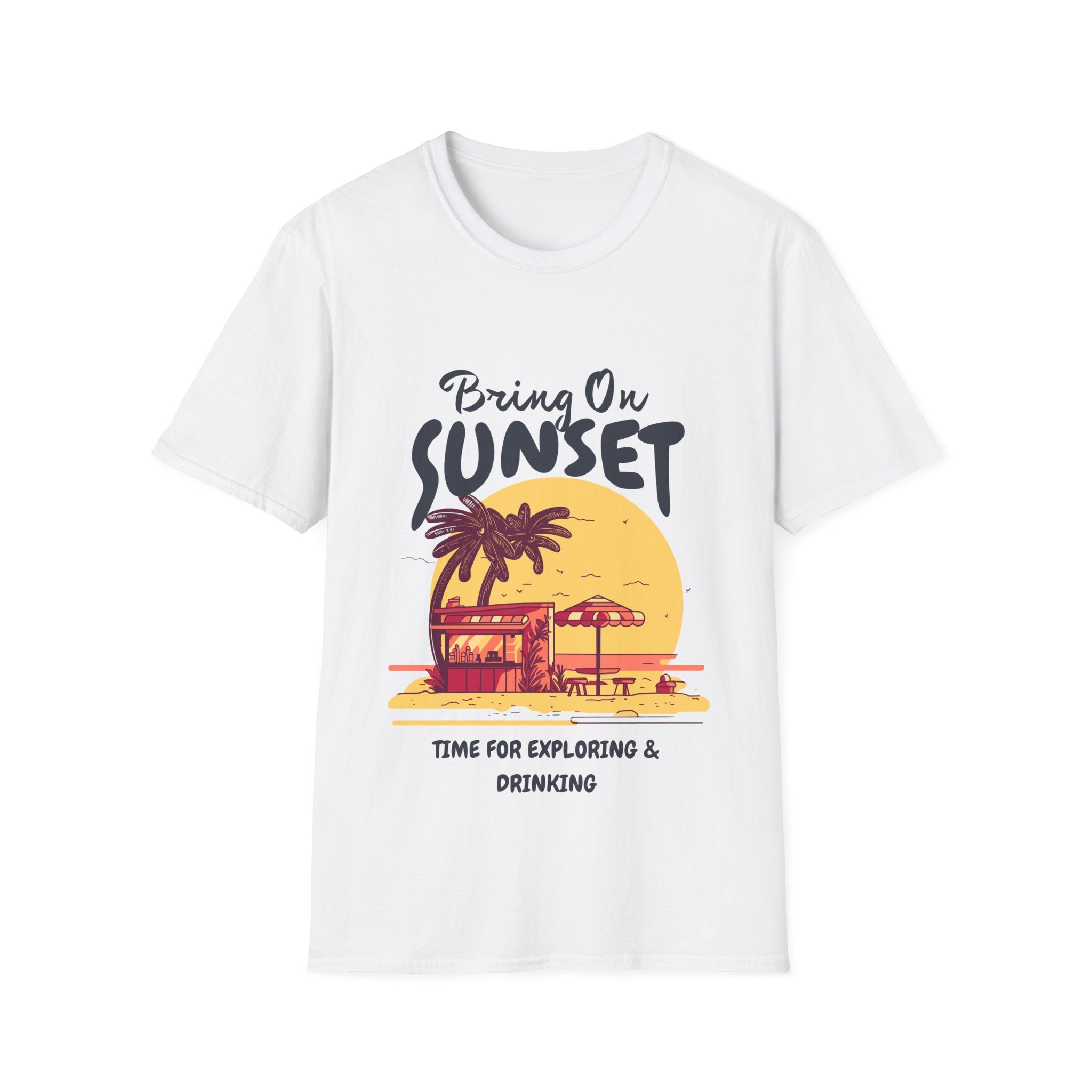 Bring On Sunset Unisex Softstyle T-Shirt