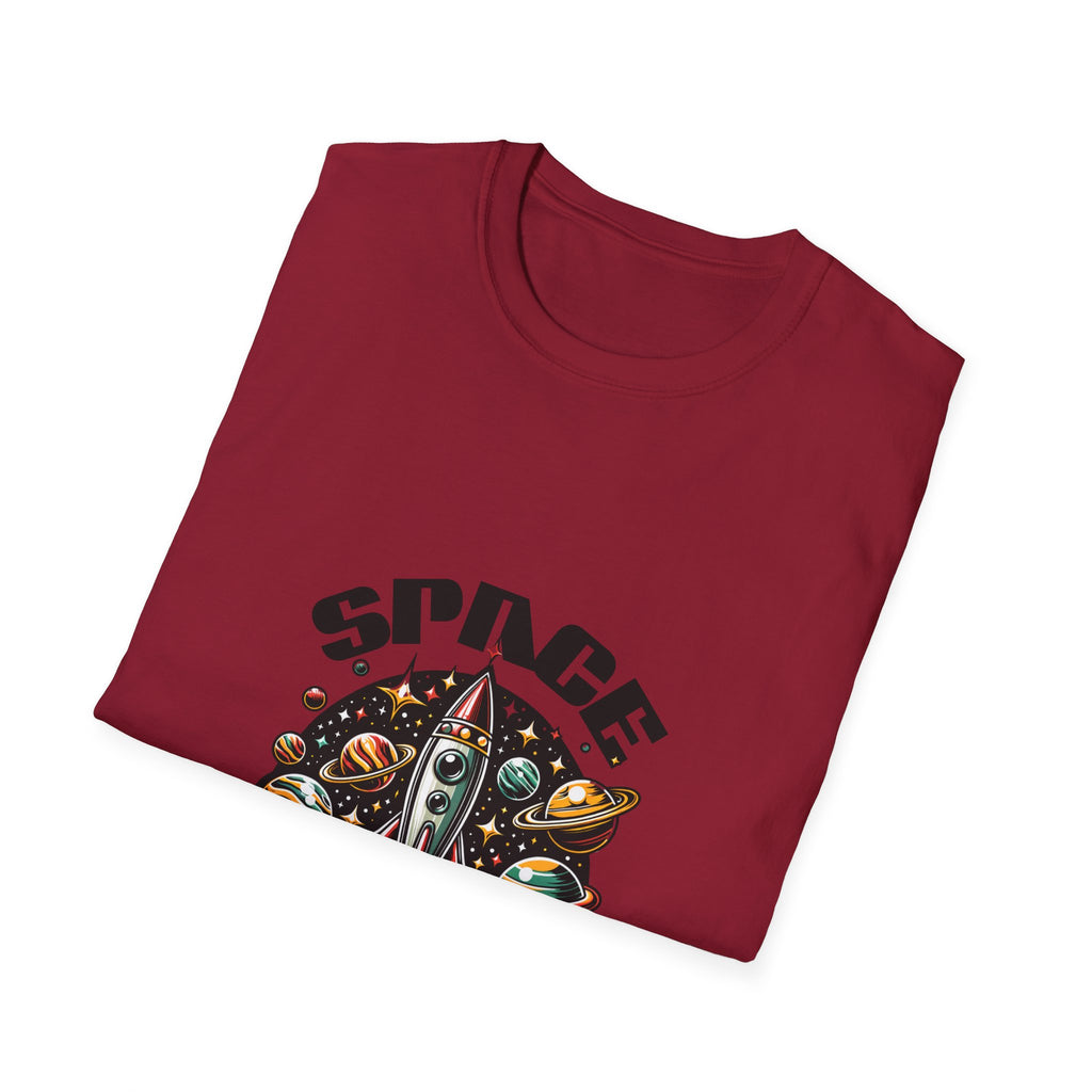 Space Unisex Softstyle T-Shirt
