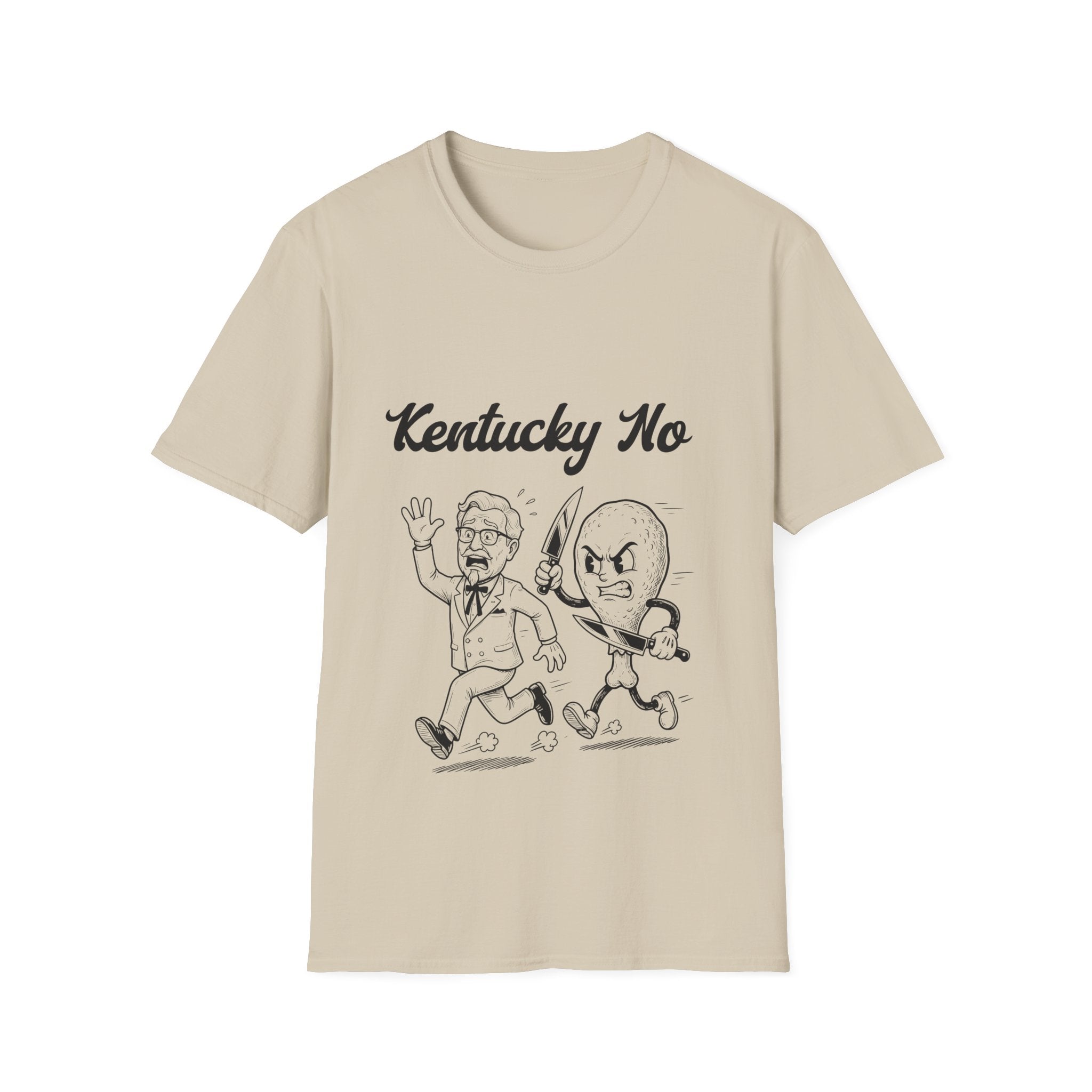 Kentucky No Unisex Softstyle T-Shirt