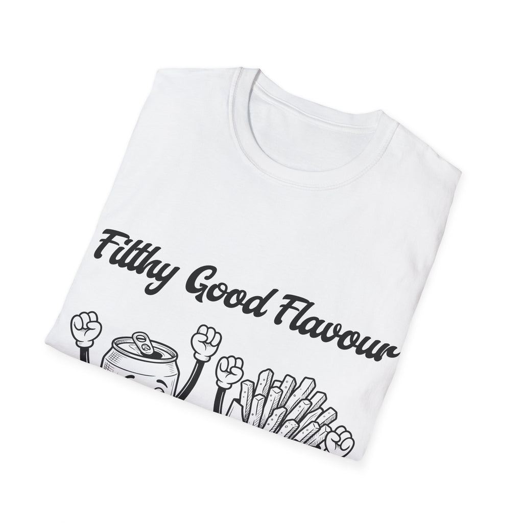 Filthy Good Flavour Unisex Softstyle T-Shirt