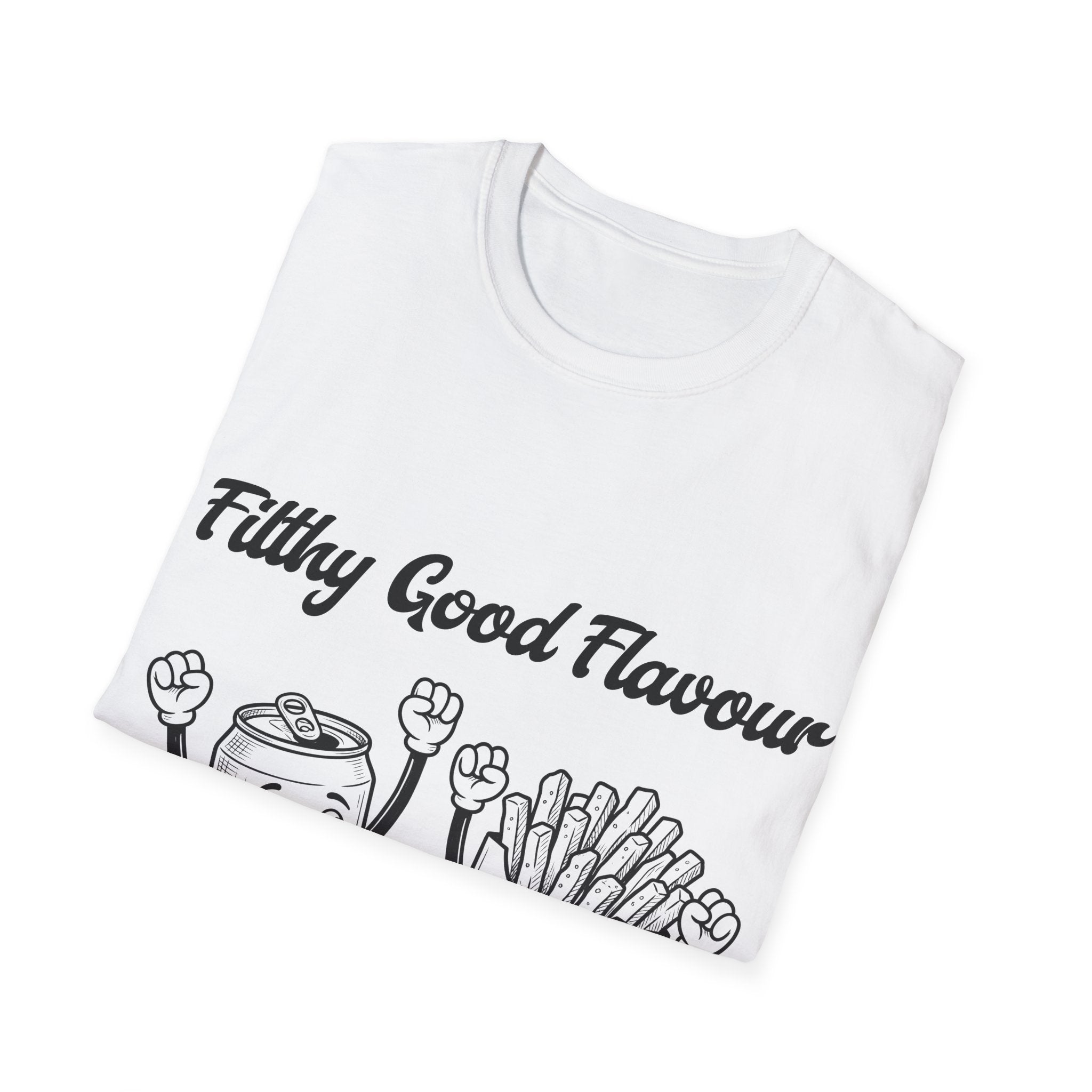 Filthy Good Flavour Unisex Softstyle T-Shirt
