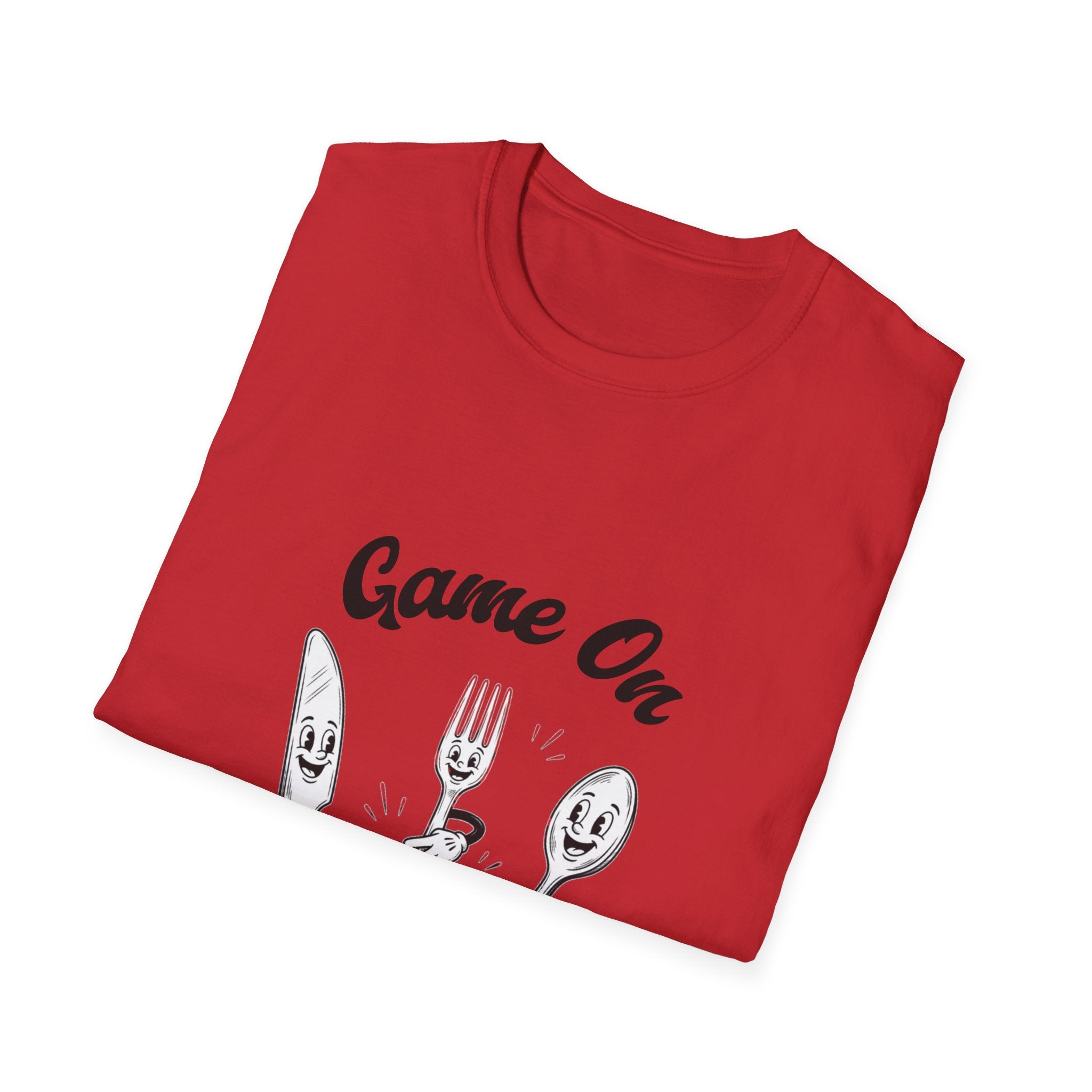Game On Unisex Softstyle T-Shirt