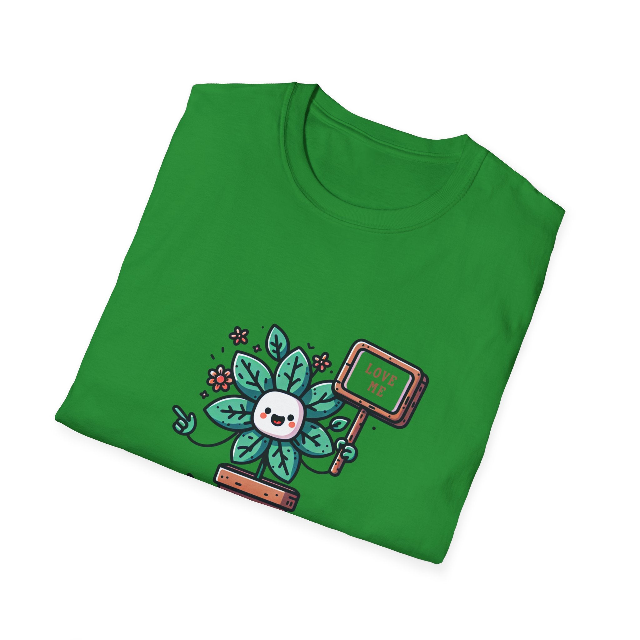 Planting Mood Unisex Softstyle T-Shirt
