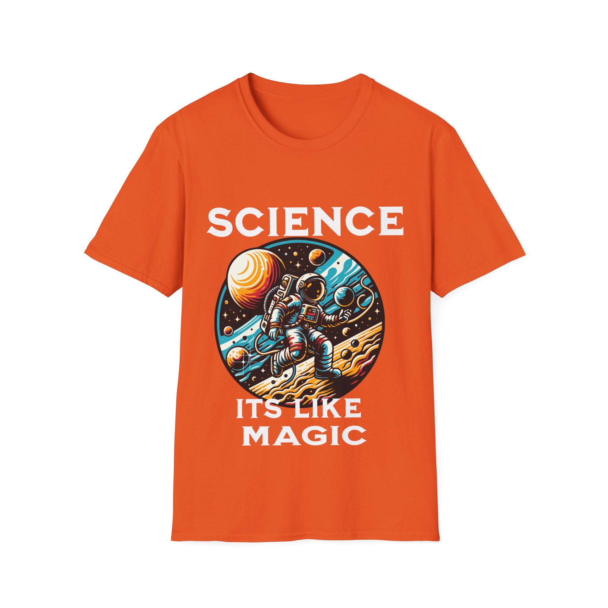 Science Unisex Softstyle T-Shirt