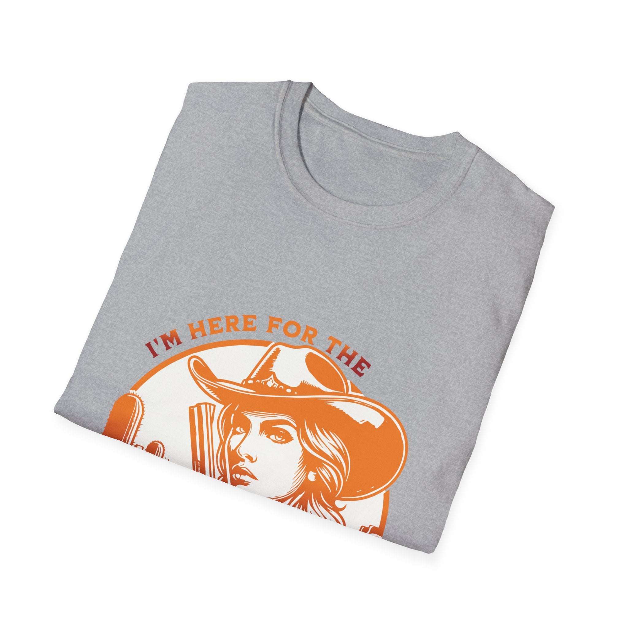 CowGirls Unisex Softstyle T-Shirt