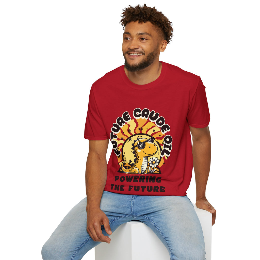 Future Crude Unisex Softstyle T-Shirt