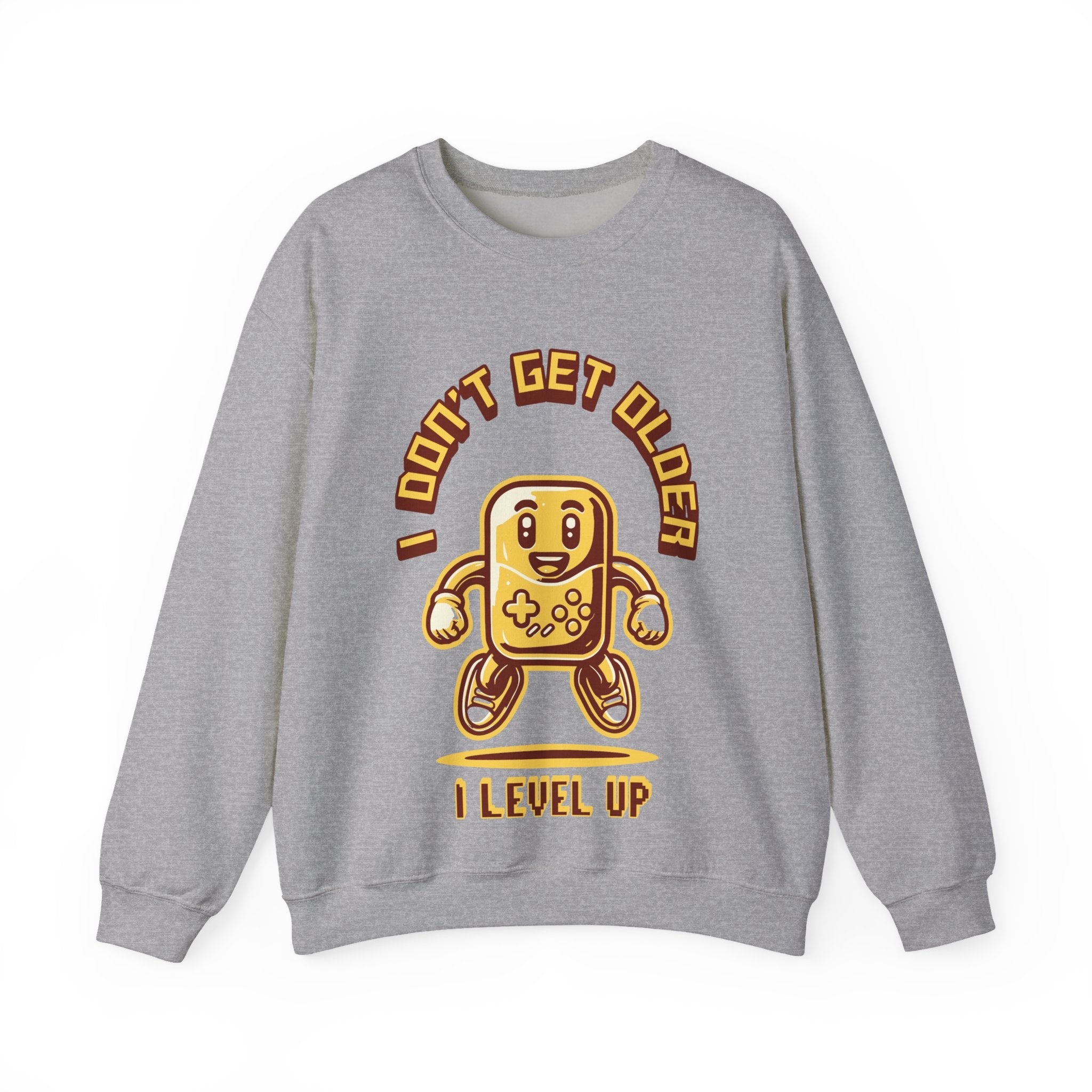 I Level Up Unisex Heavy Blend™ Crewneck Sweatshirt
