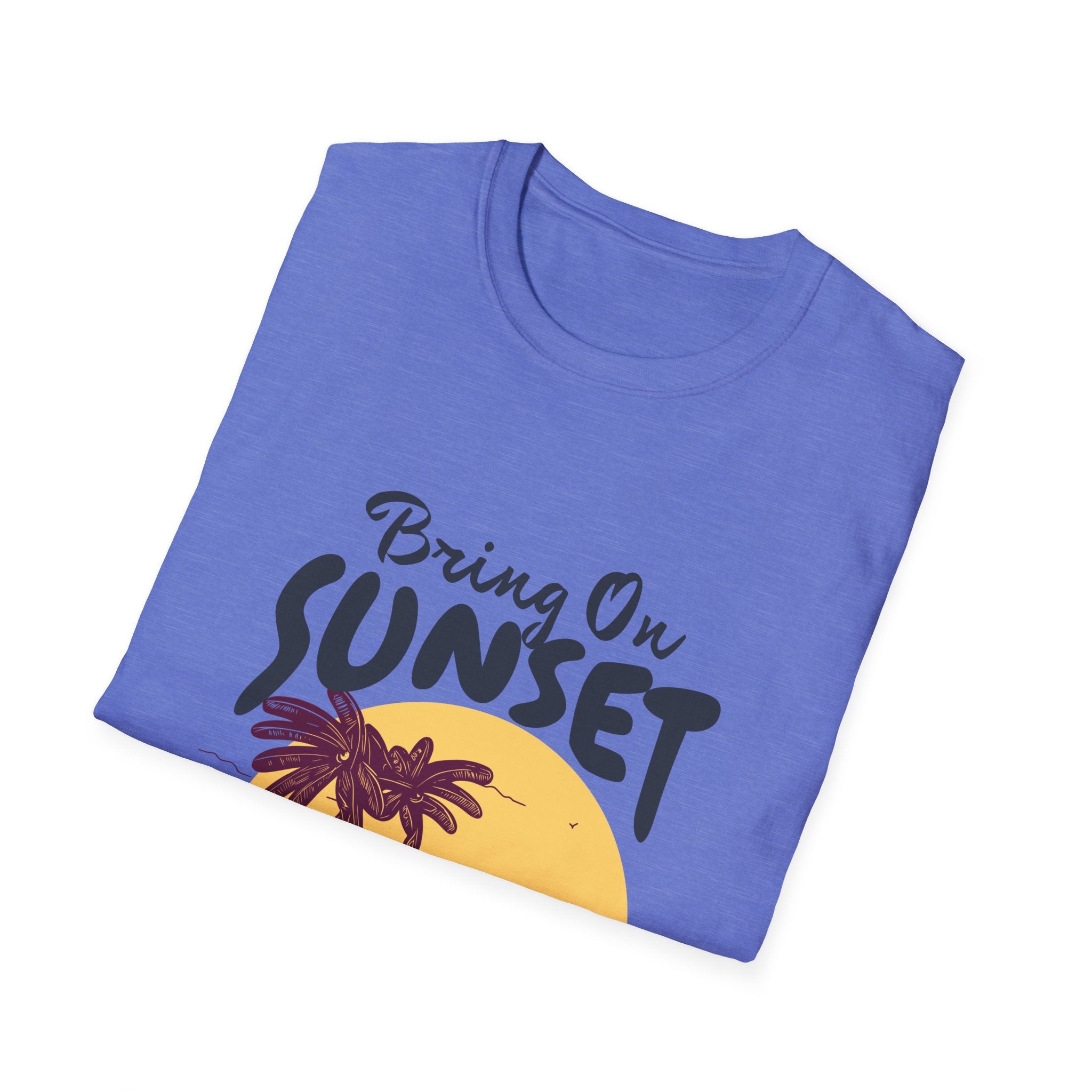 Bring On Sunset Unisex Softstyle T-Shirt