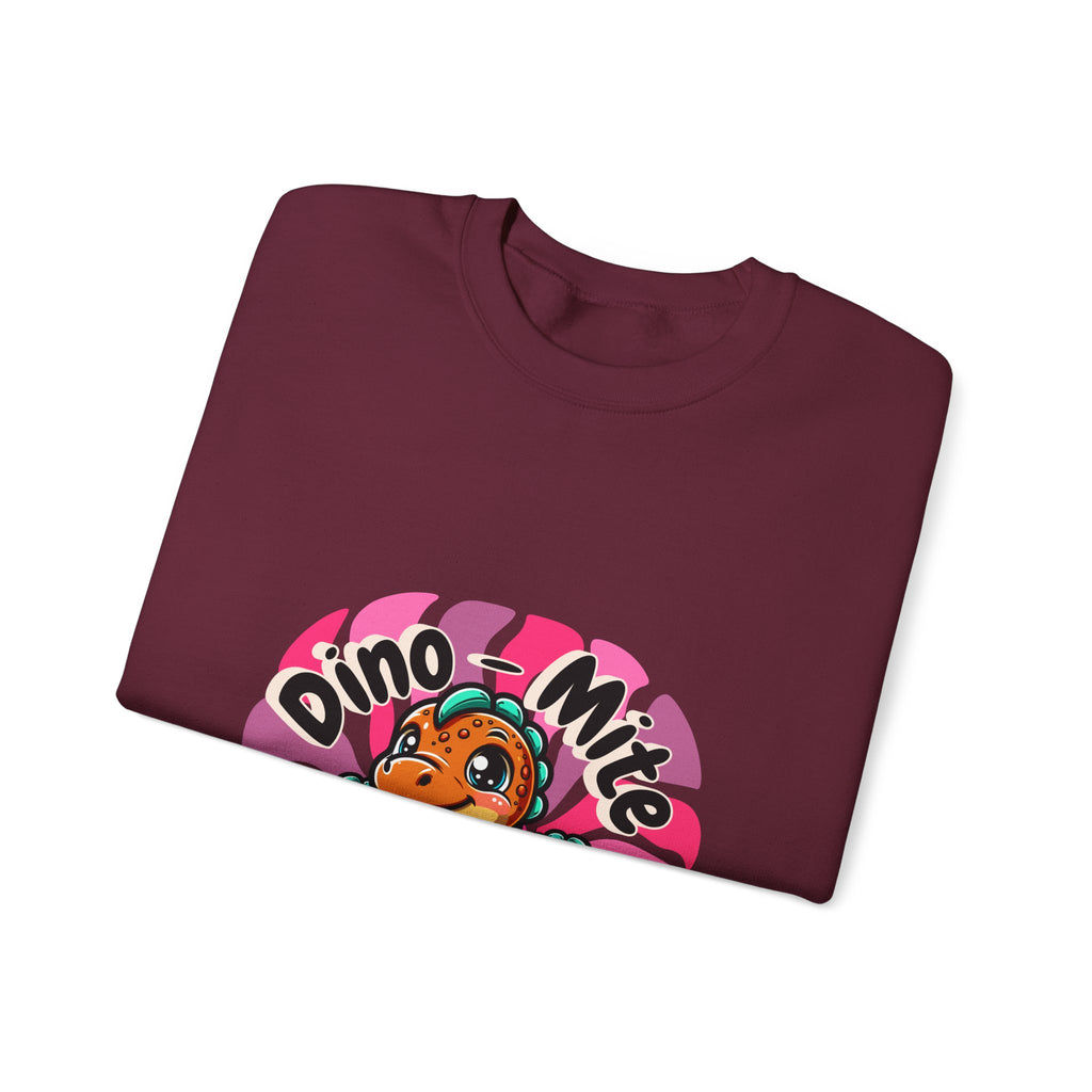 Dino-Mite Unisex Heavy Blend™ Crewneck Sweatshirt