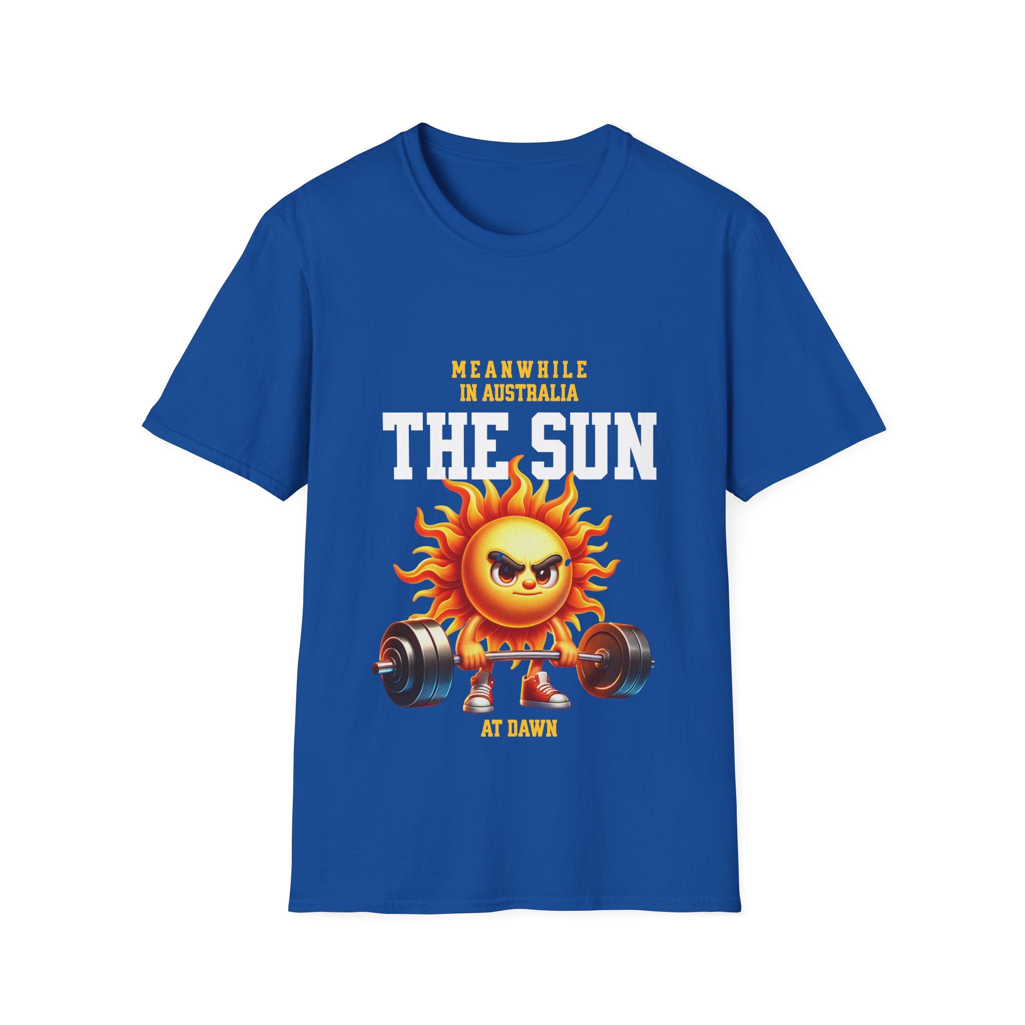 The Sun Unisex Softstyle T-Shirt