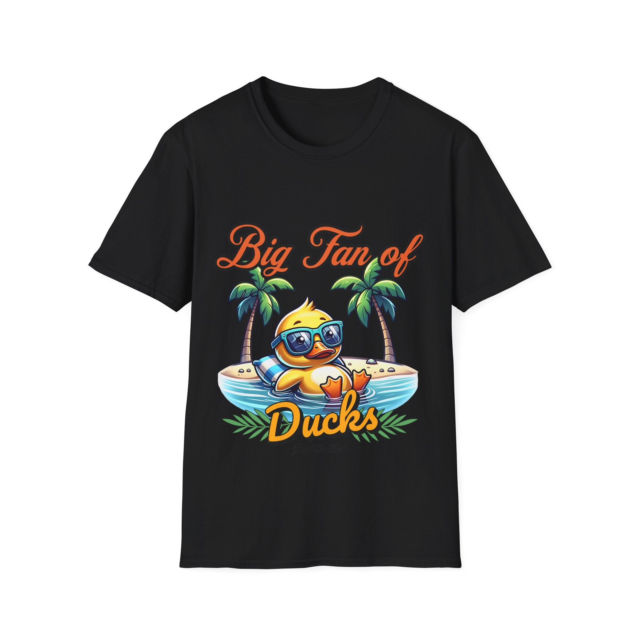 Duck Fan Unisex Softstyle T-Shirt