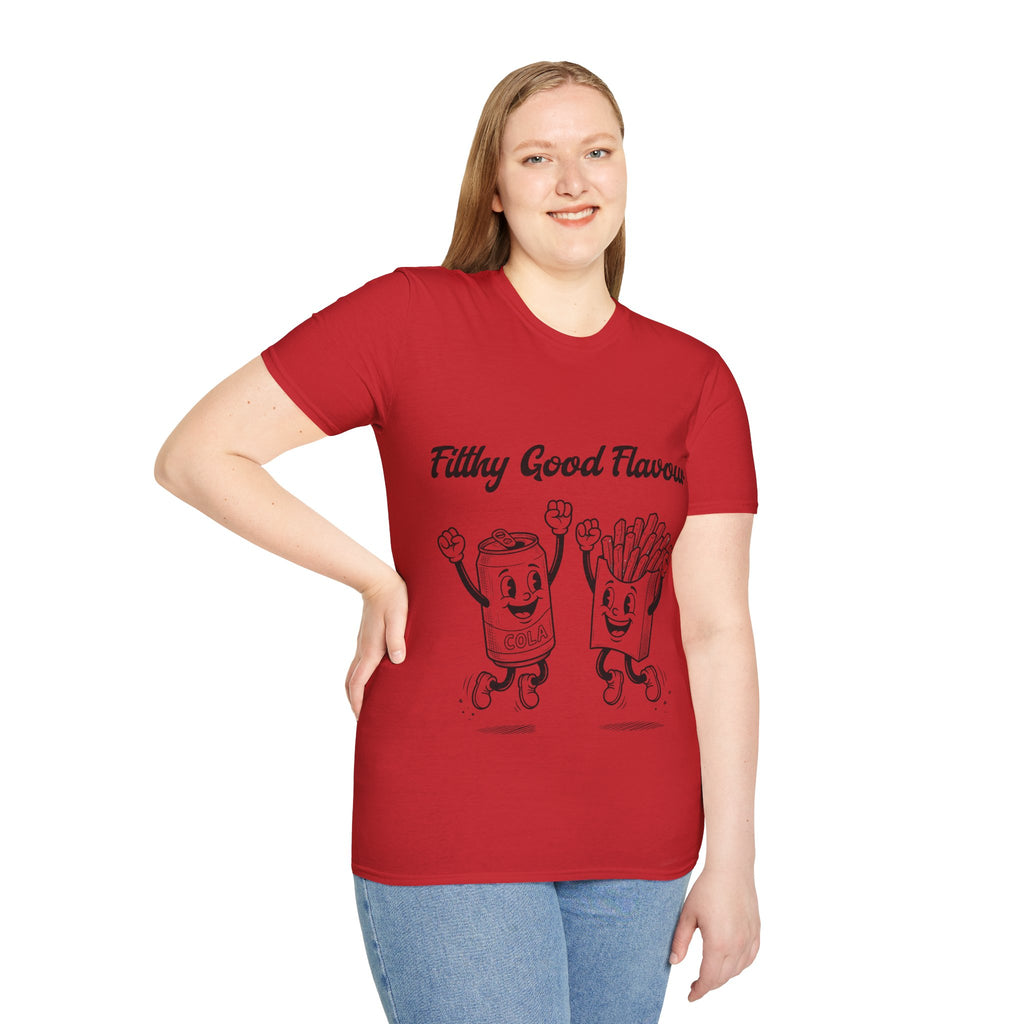 Filthy Good Flavour Unisex Softstyle T-Shirt