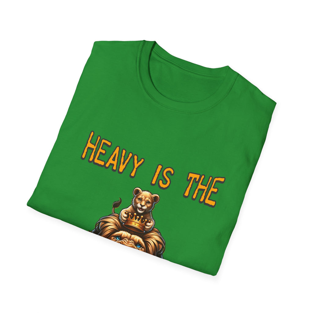 Heavy Crown Unisex Softstyle T-Shirt