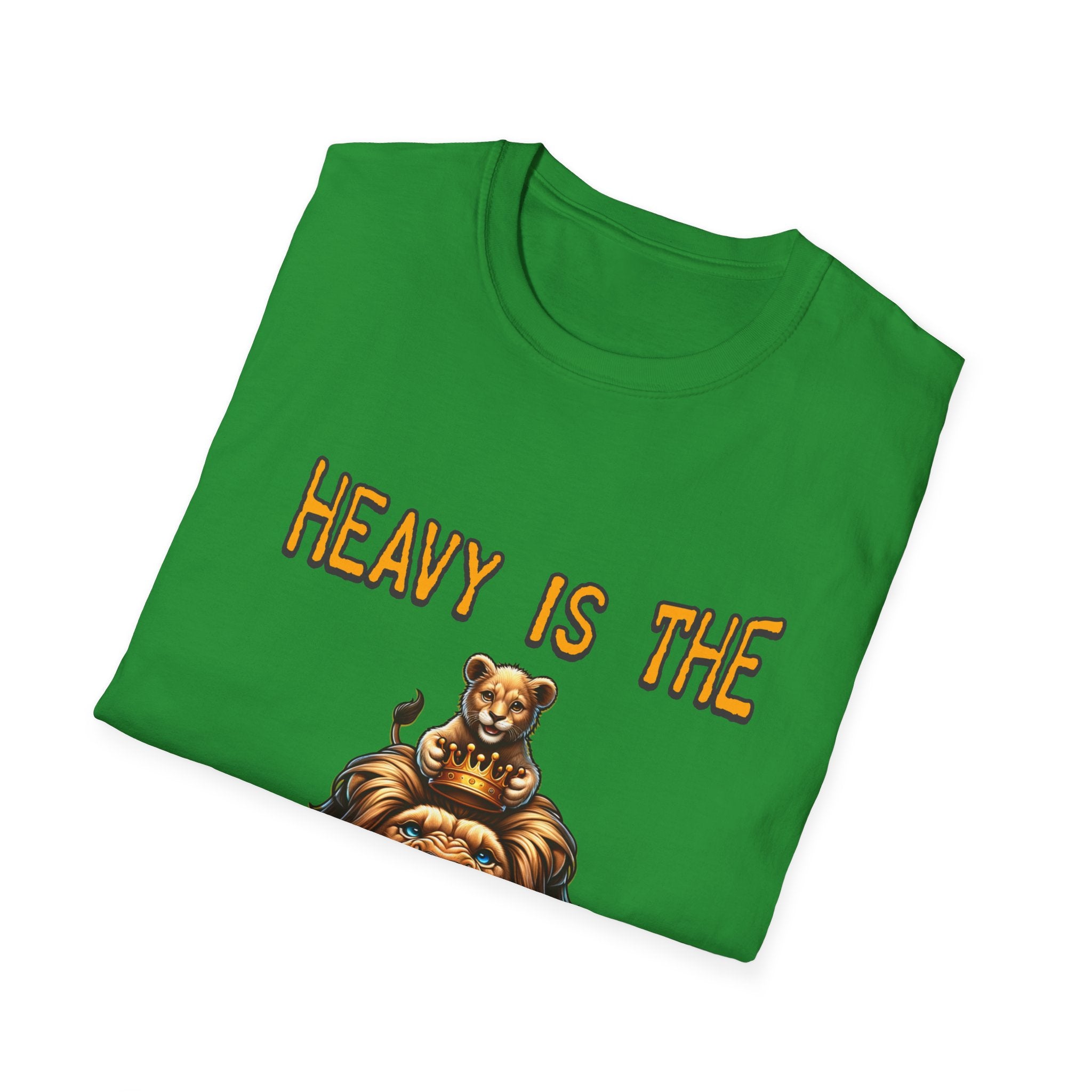 Heavy Crown Unisex Softstyle T-Shirt