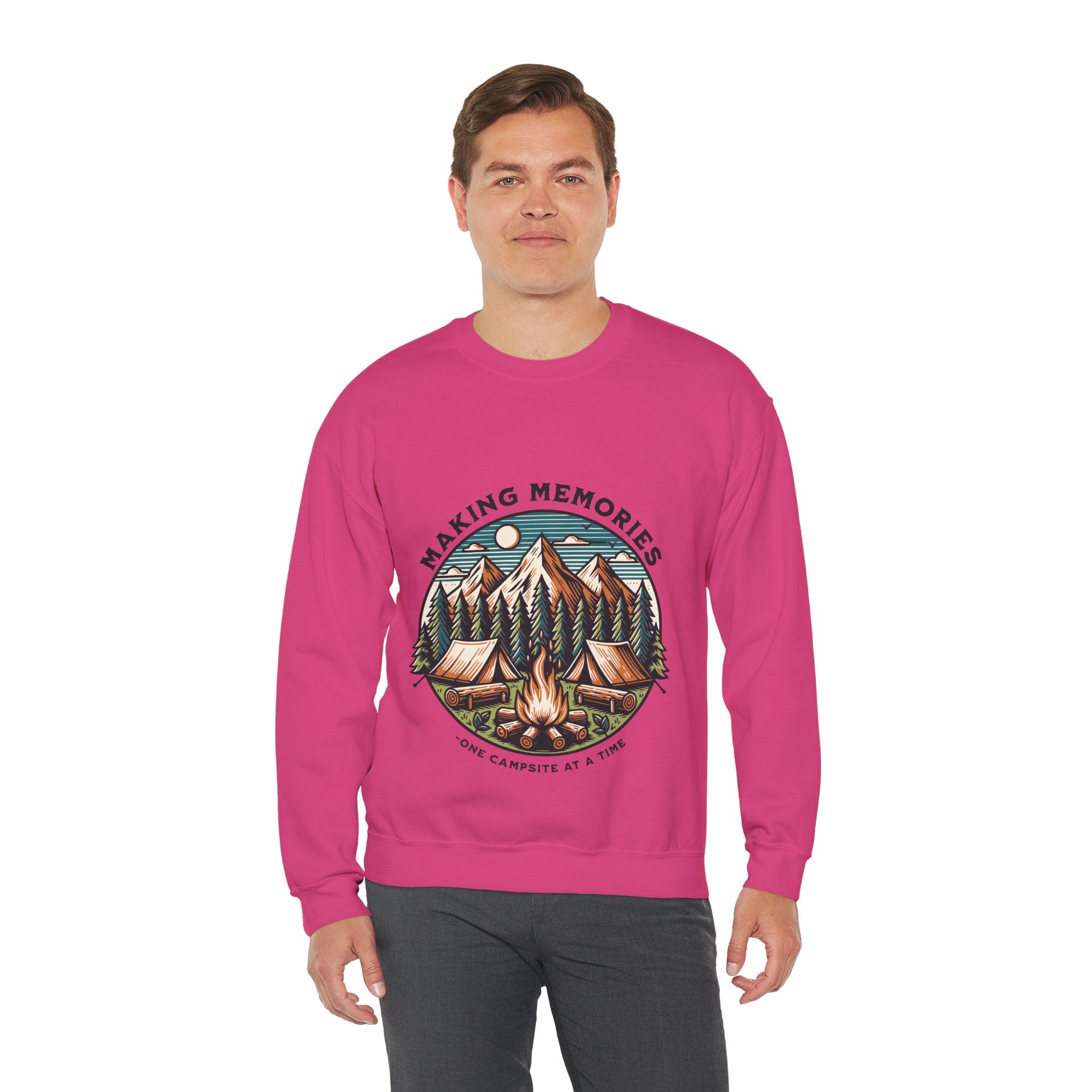 Making Memories Unisex Heavy Blend™ Crewneck Sweatshirt