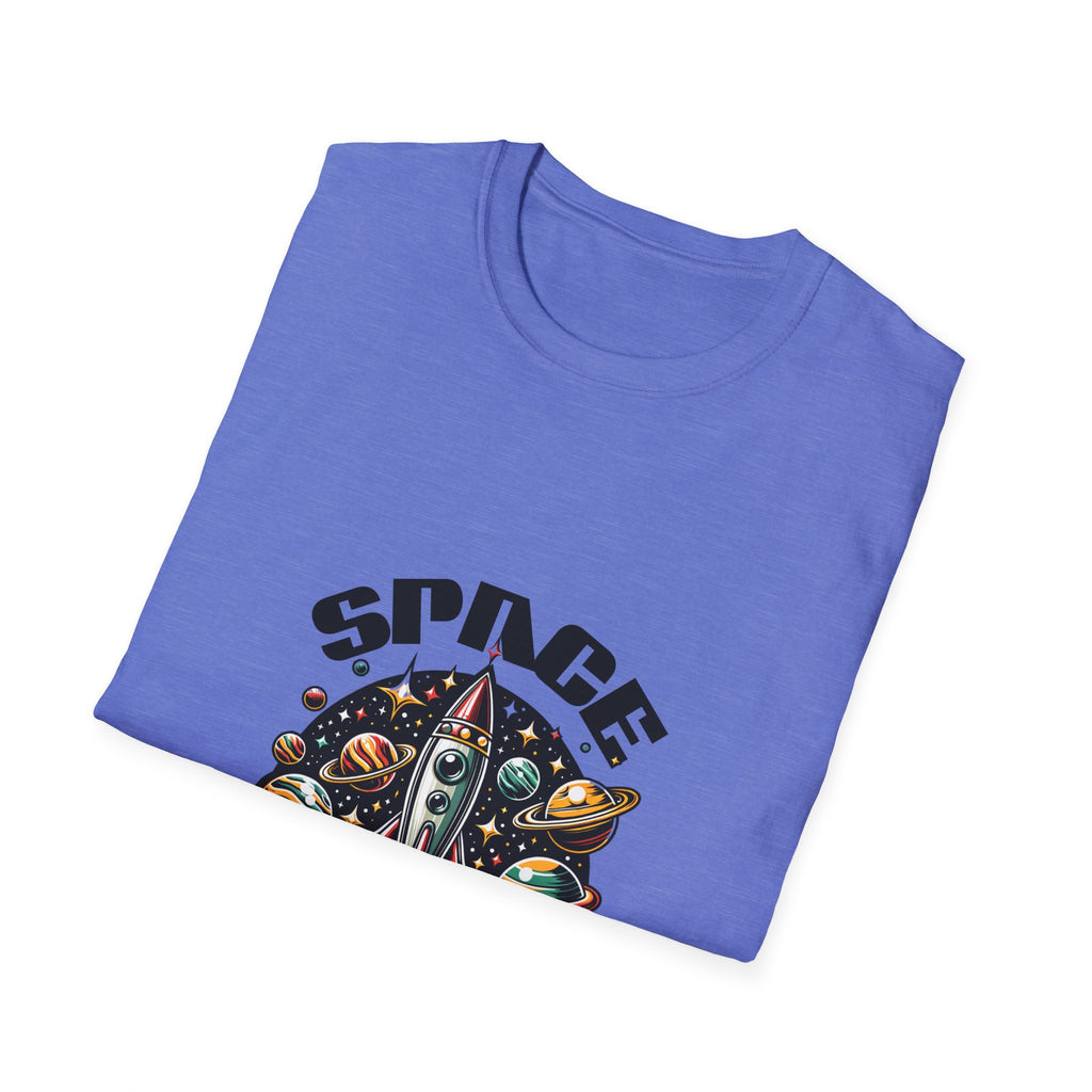 Space Unisex Softstyle T-Shirt
