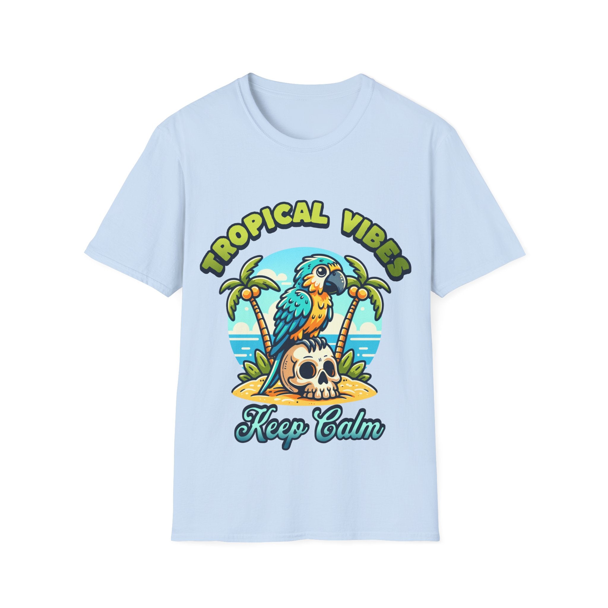 Tropical Vibes Unisex Softstyle T-Shirt
