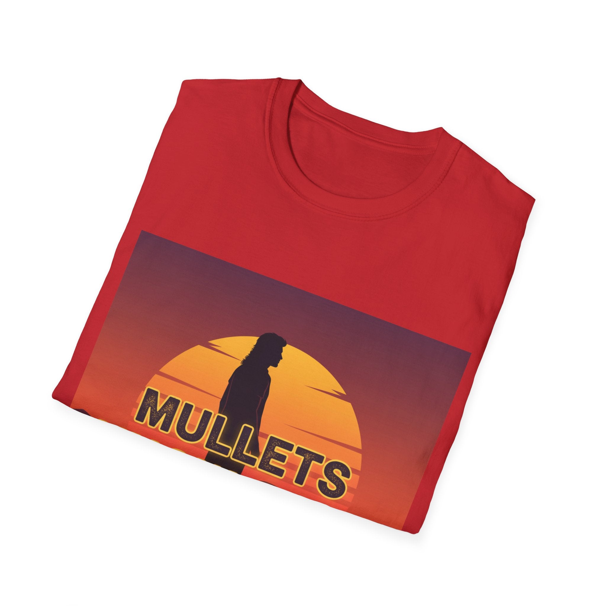 Mullets Unisex Softstyle T-Shirt