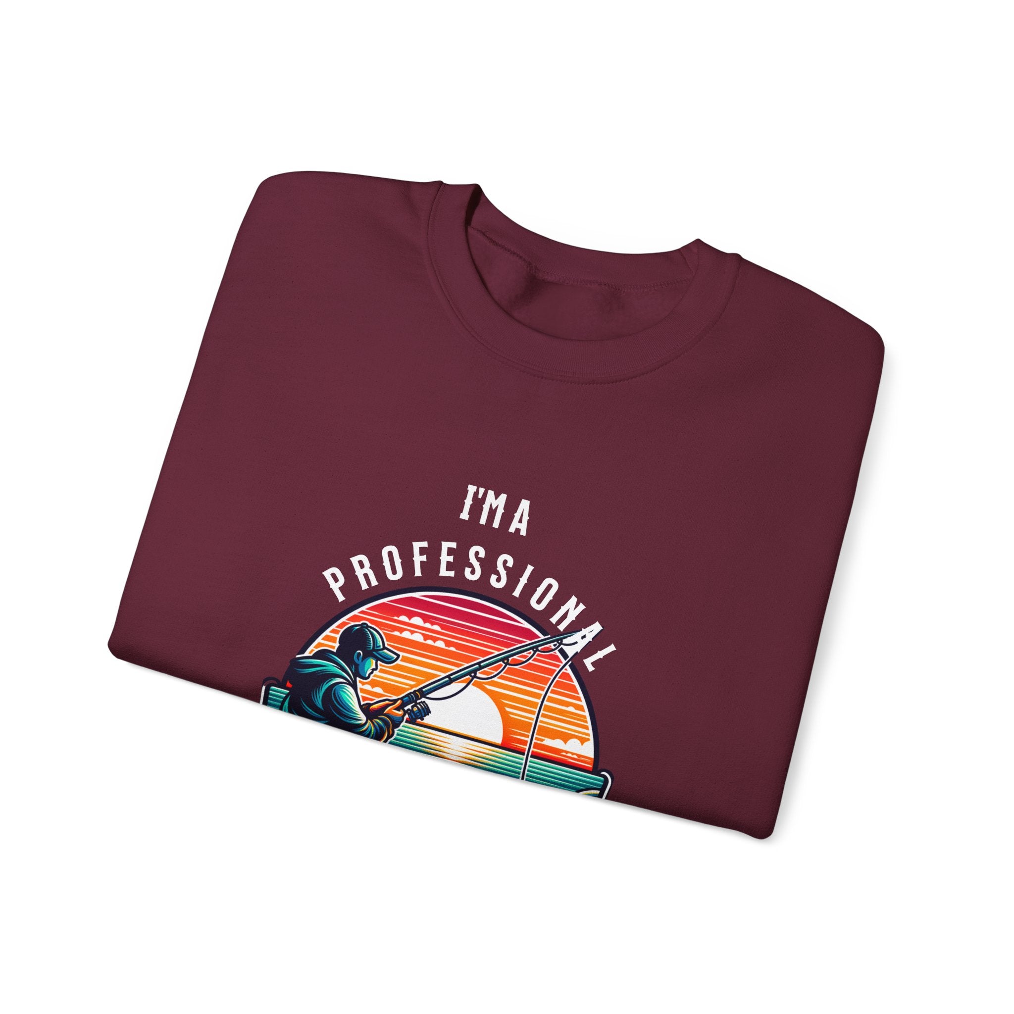 Hooker Unisex Heavy Blend™ Crewneck Sweatshirt