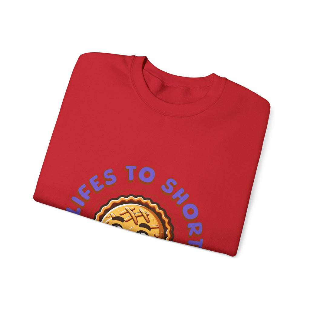 Lifes to Short Unisex Heavy Blend™ Crewneck Sweatshirt