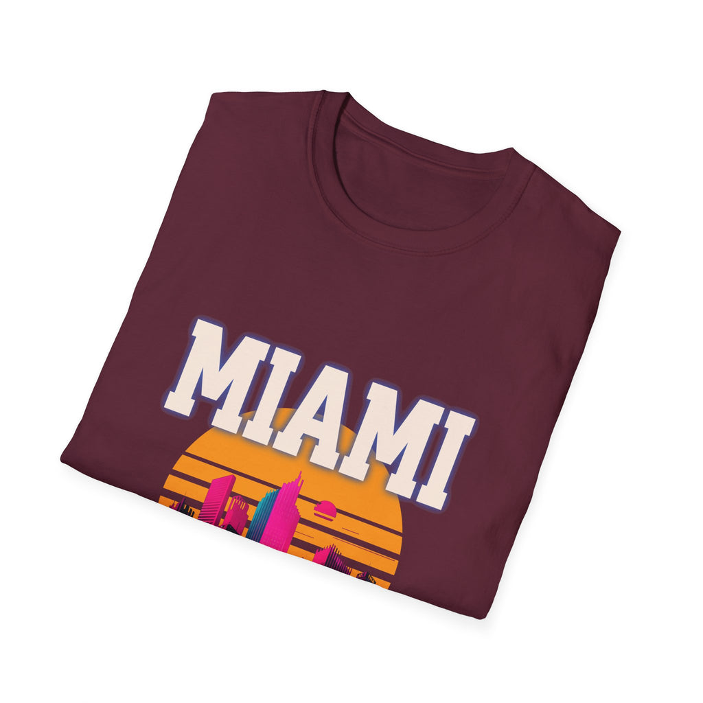 Miami Unisex Softstyle T-Shirt