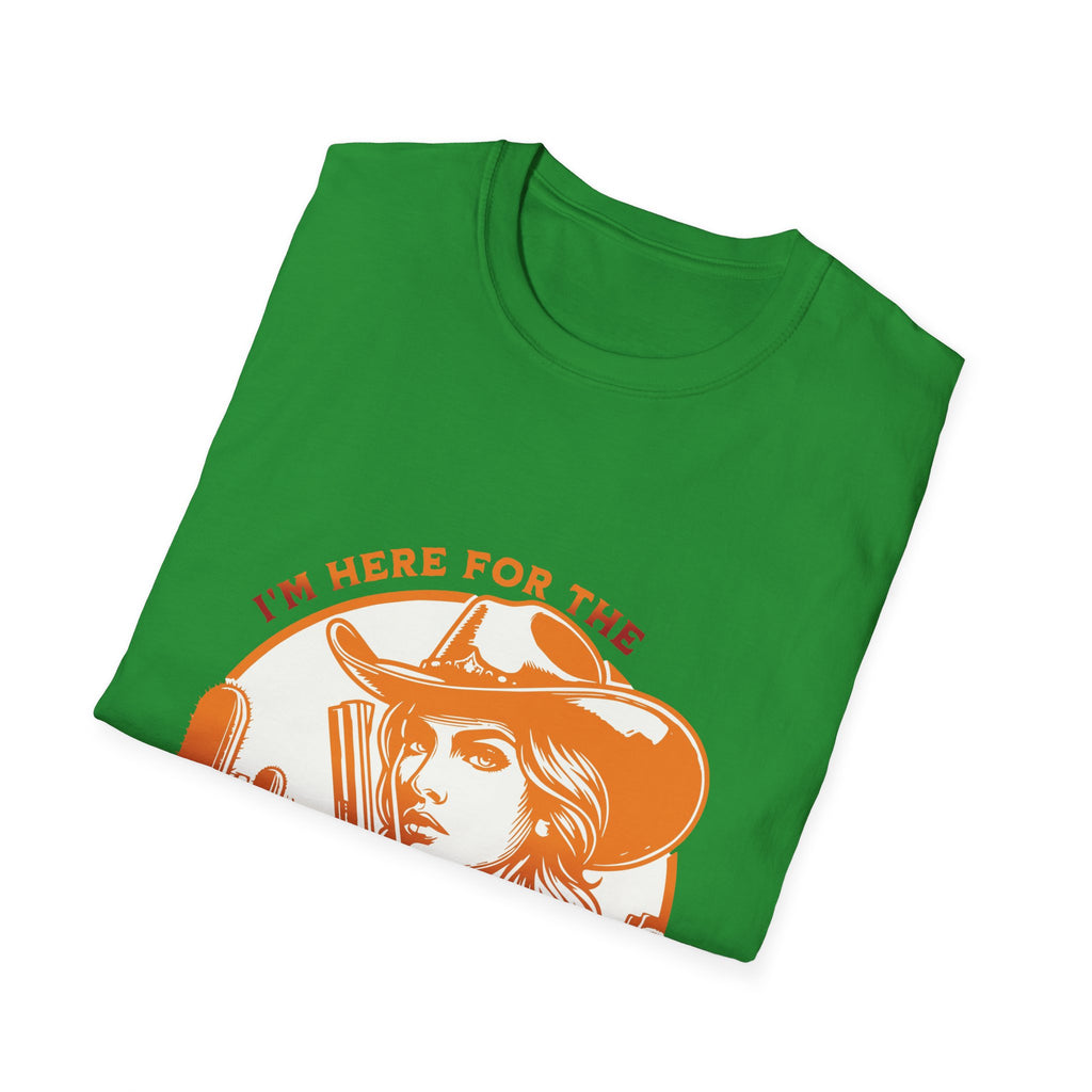 CowGirls Unisex Softstyle T-Shirt