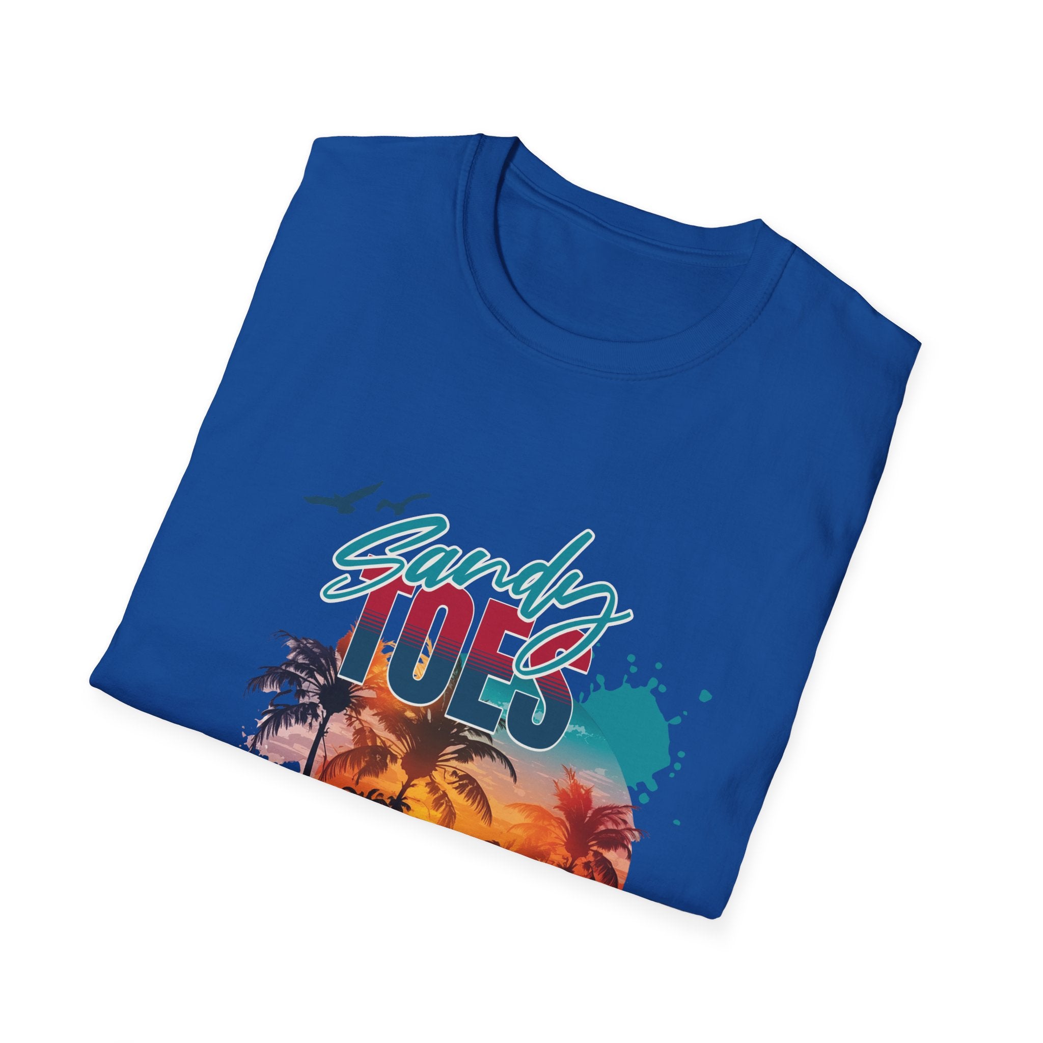 Sandy Toes Unisex Softstyle T-Shirt