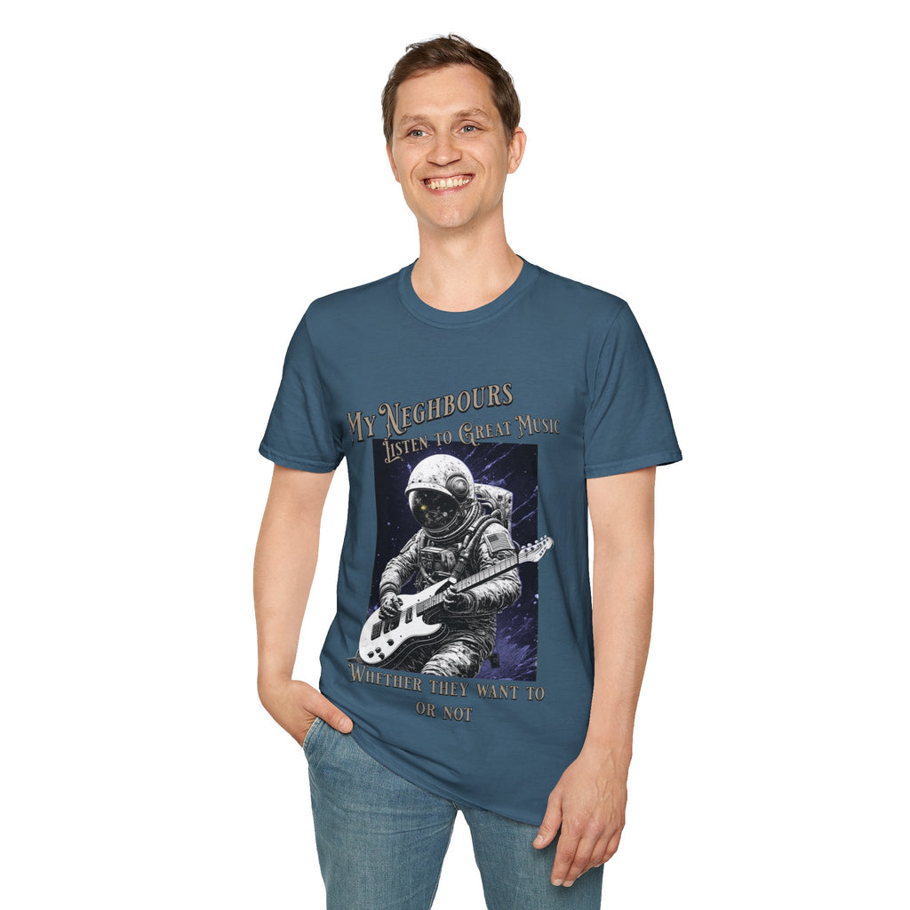 My Neighbours Unisex Softstyle T-Shirt