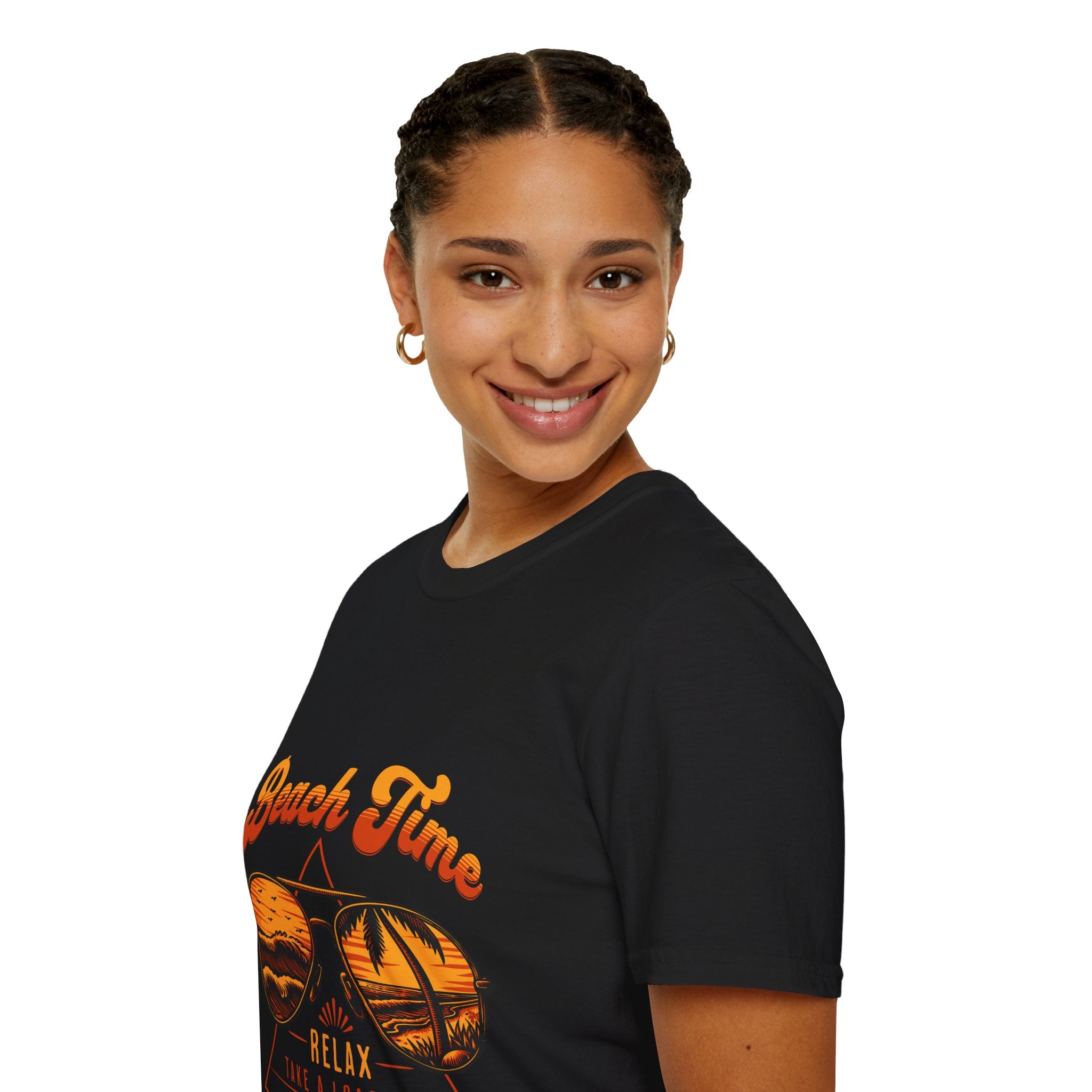 Beach Time Unisex Softstyle T-Shirt