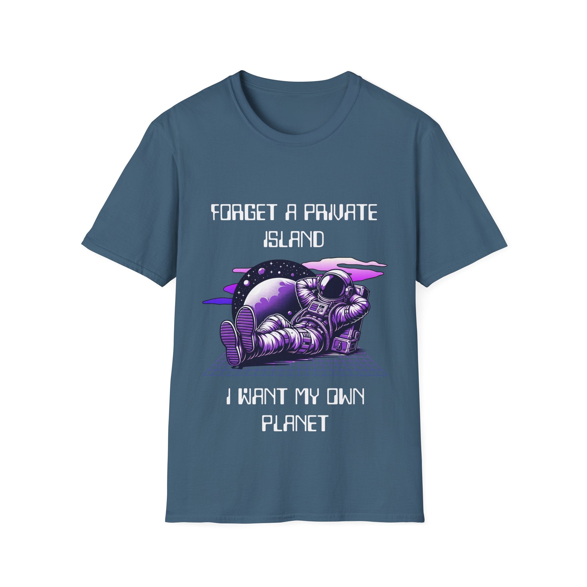 Private Island Unisex Softstyle T-Shirt