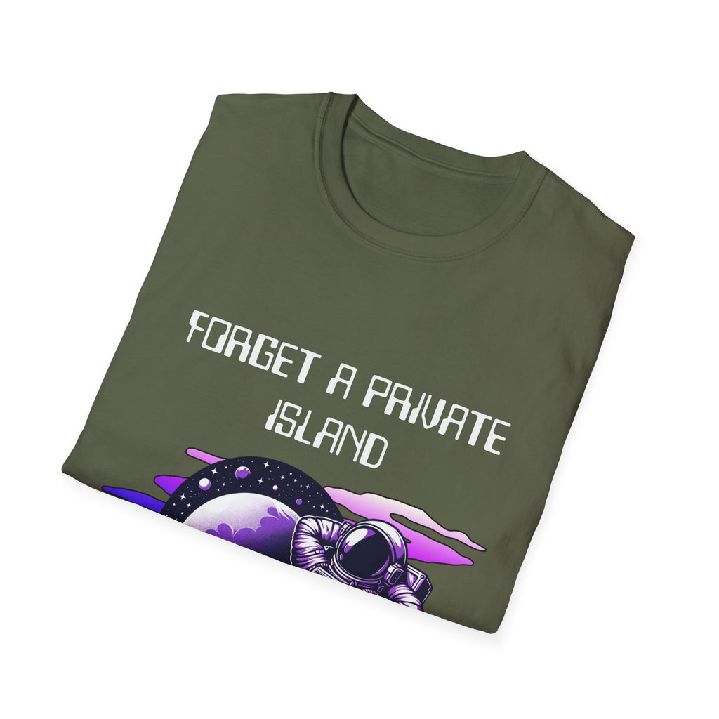 Private Island Unisex Softstyle T-Shirt