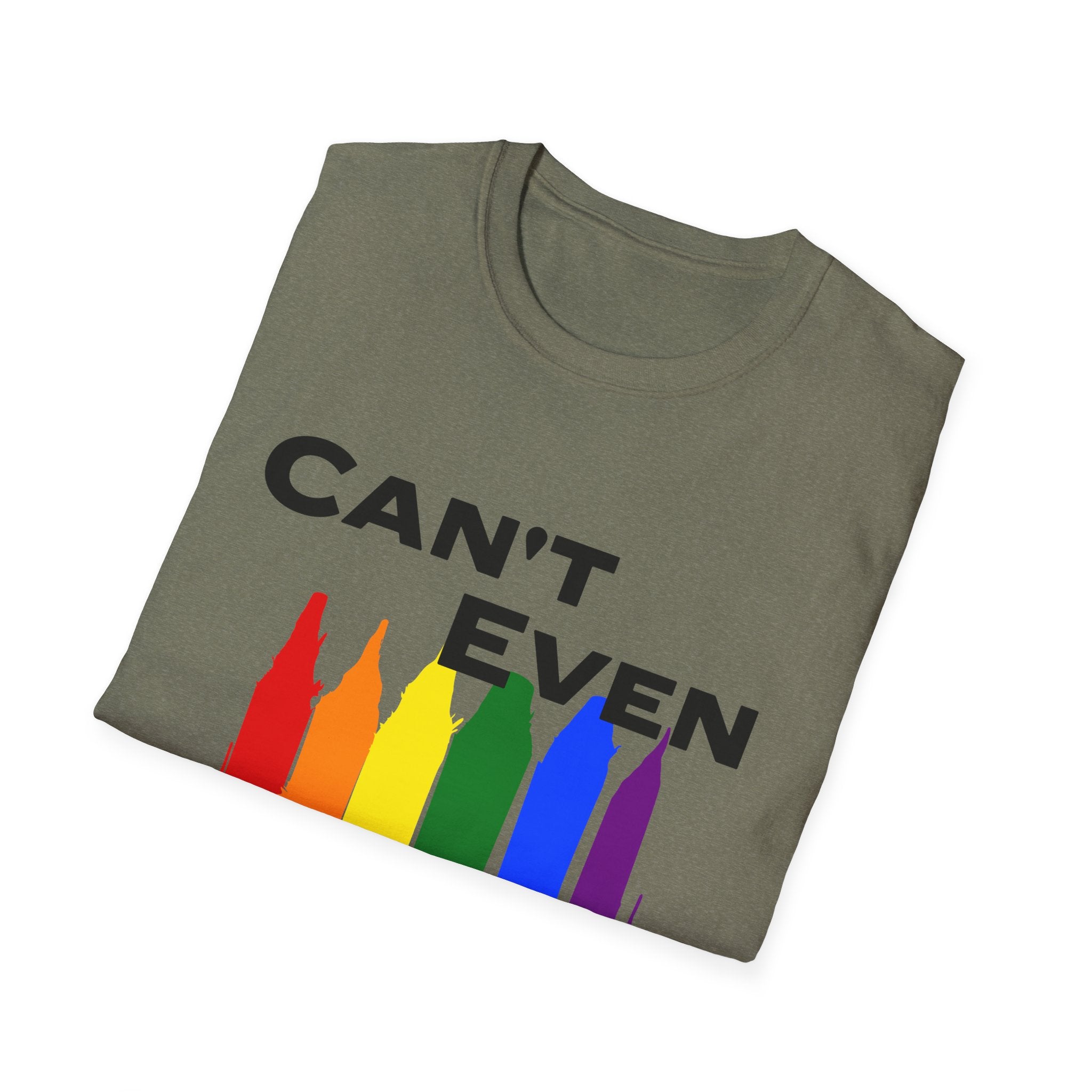 Think Straight Unisex Softstyle T-Shirt