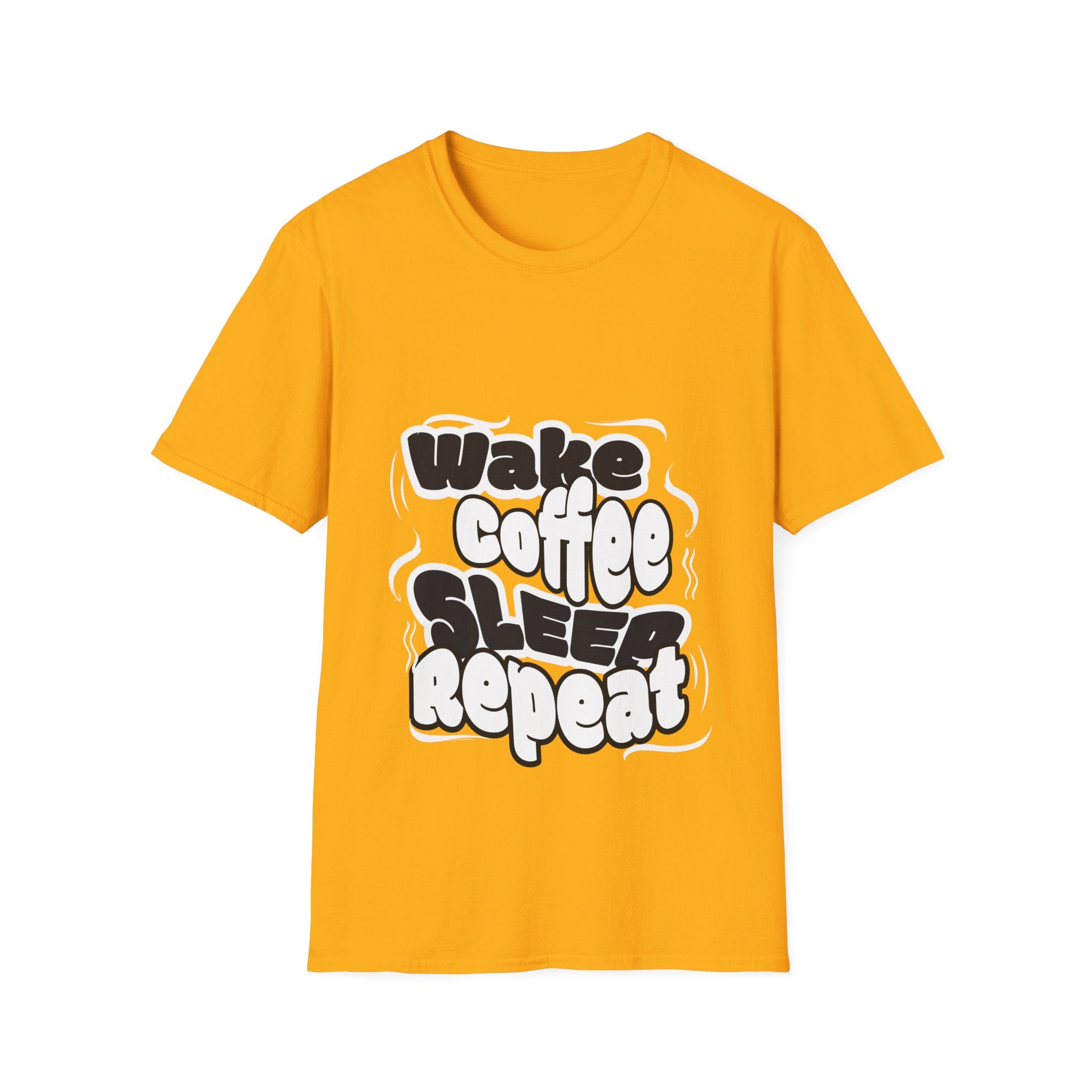 Wake Coffee Unisex Softstyle T-Shirt