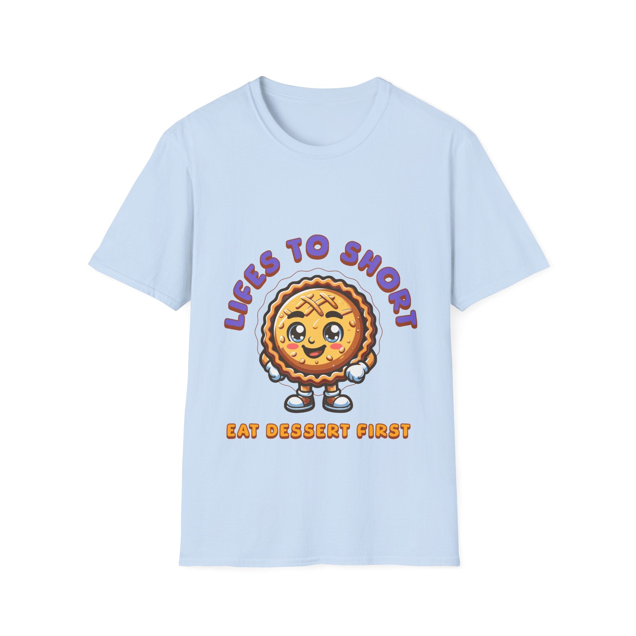 Lifes to Short Unisex Softstyle T-Shirt